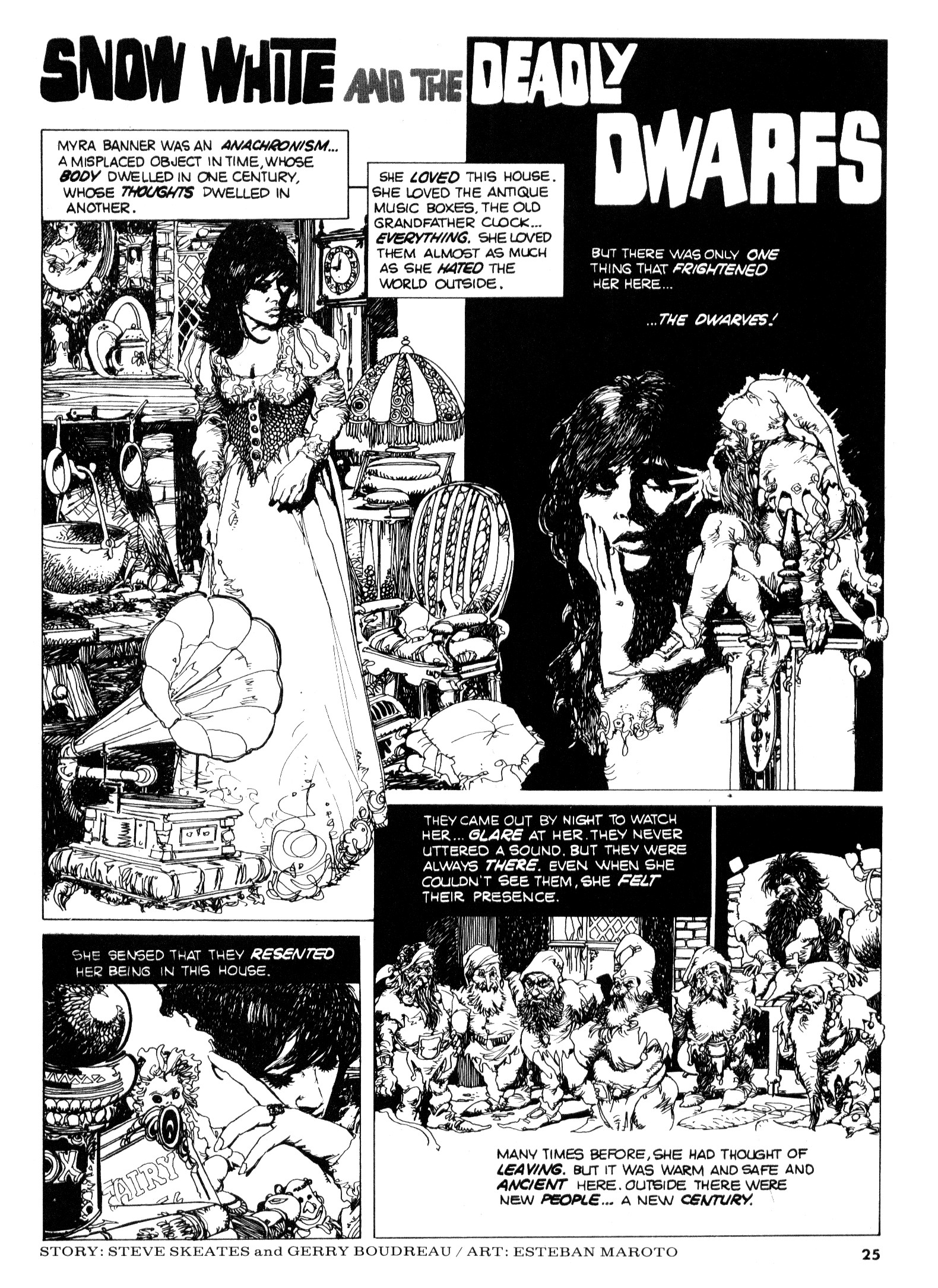 Read online Vampirella (1969) comic -  Issue #39 - 25