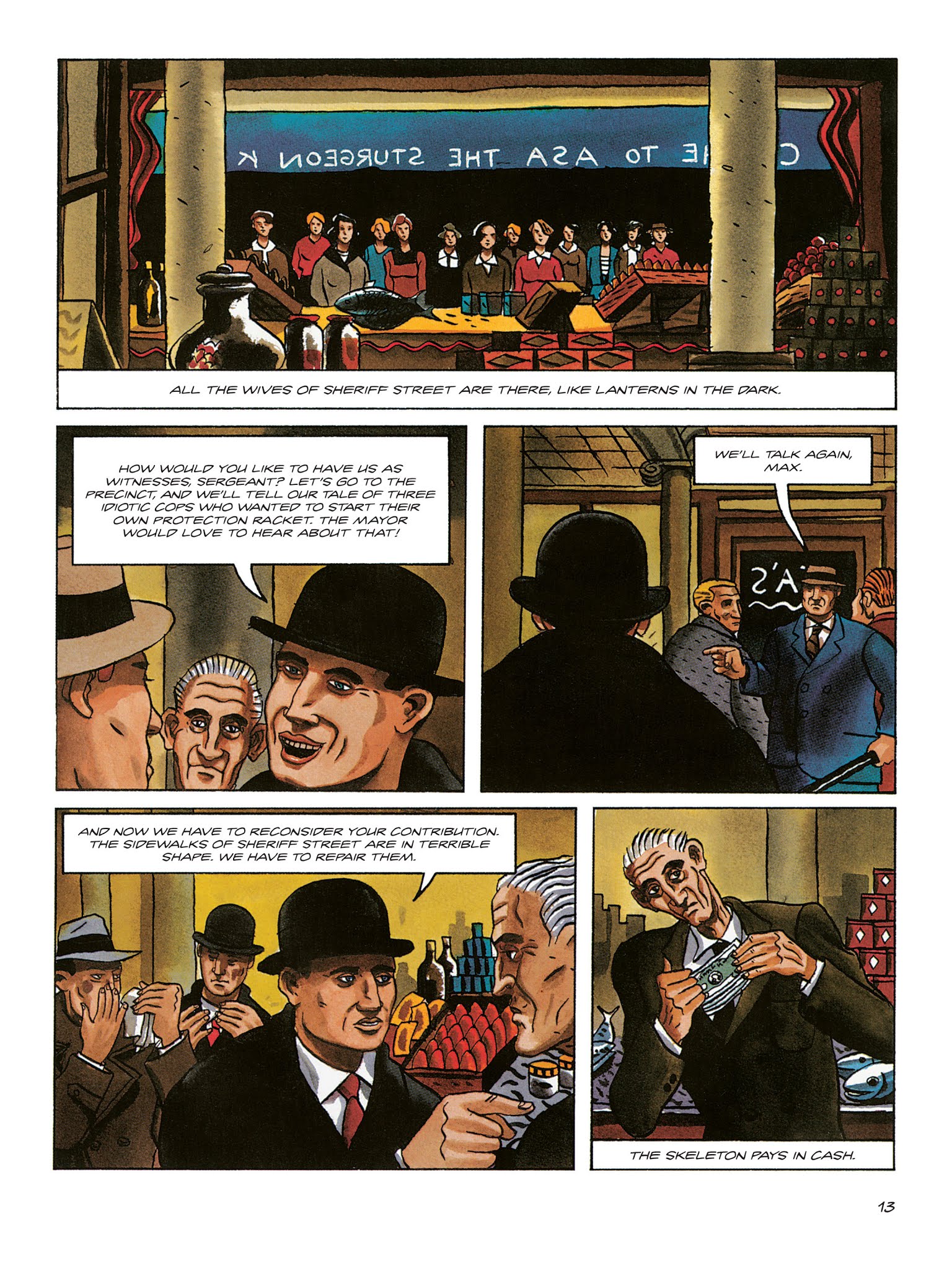 Read online The Boys of Sheriff Street comic -  Issue # TPB - 19