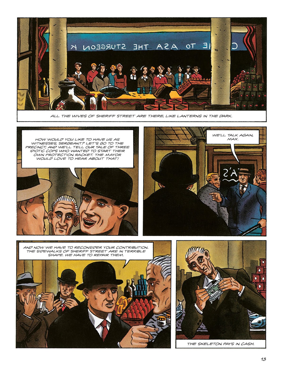 The Boys of Sheriff Street issue TPB - Page 19