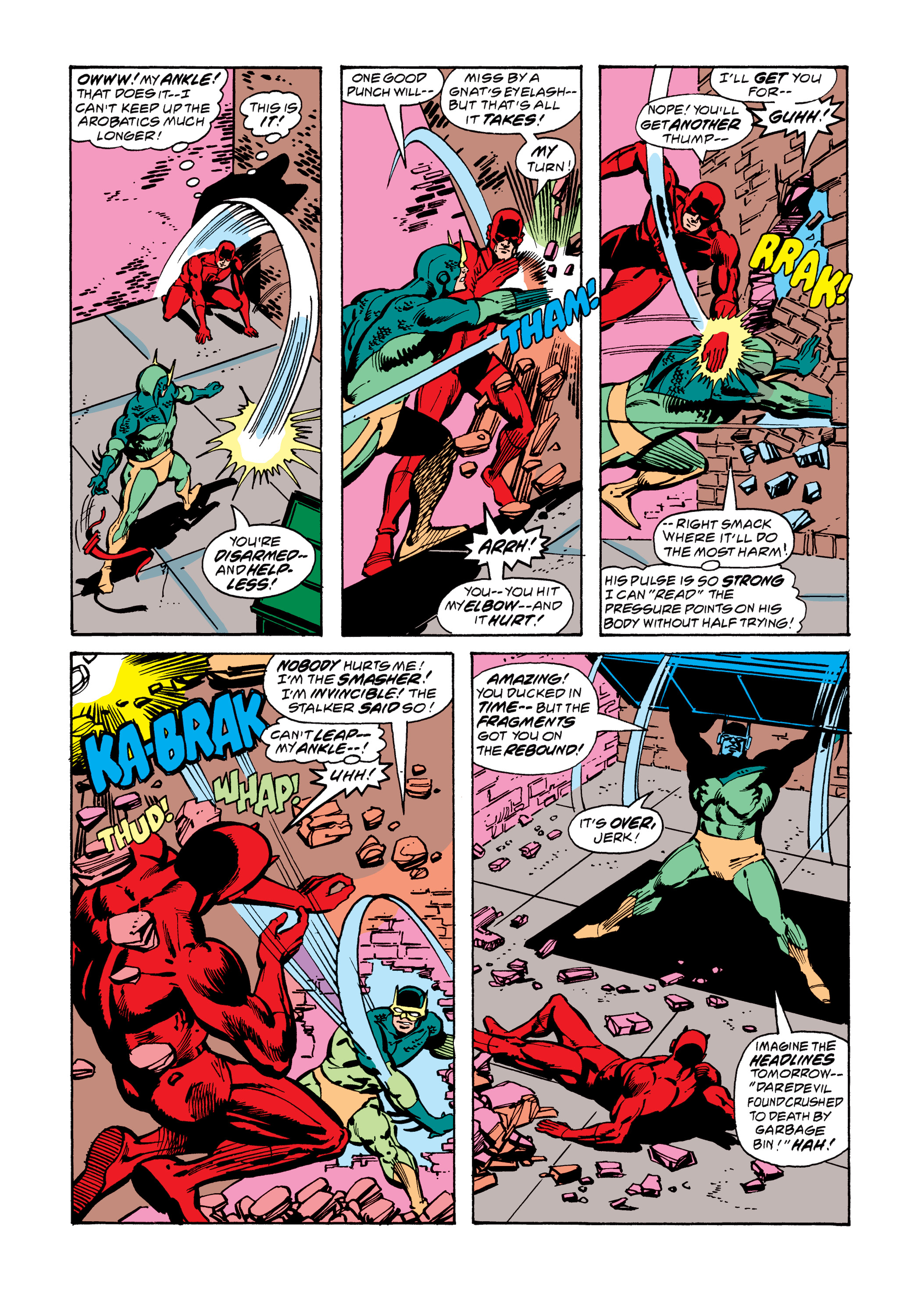 Read online Marvel Masterworks: Daredevil comic -  Issue # TPB 14 (Part 2) - 14