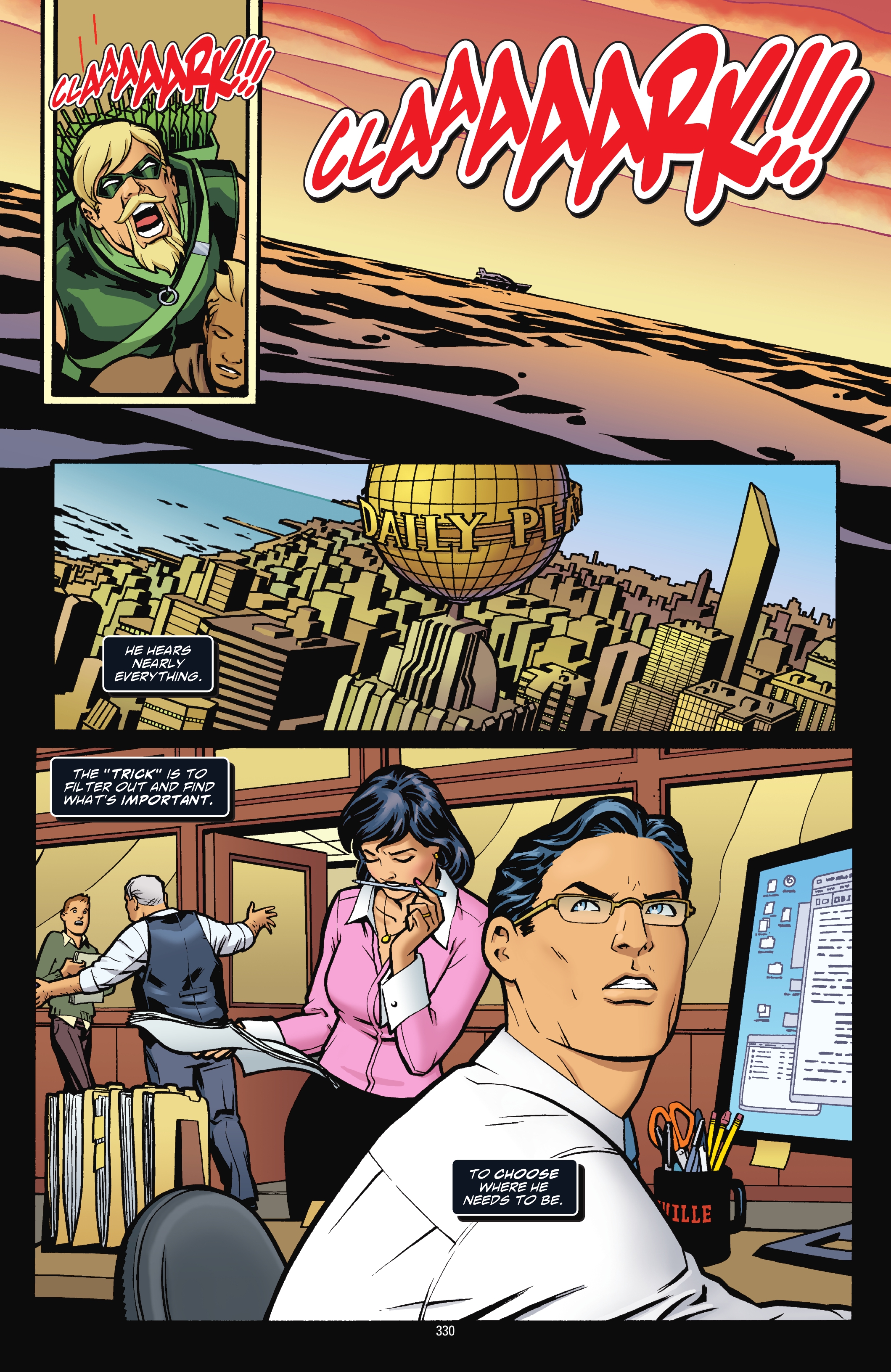 Read online Green Arrow: 80 Years of the Emerald Archer: The Deluxe Edition comic -  Issue # TPB (Part 4) - 18