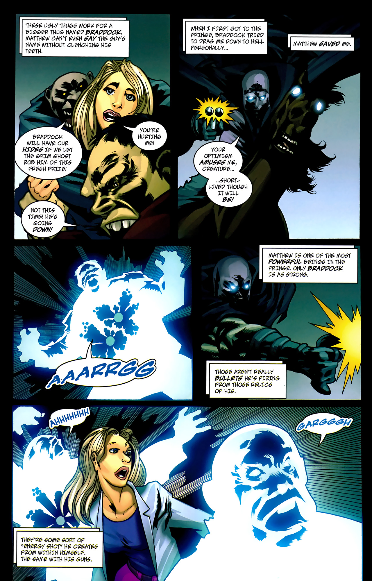 Read online The Grim Ghost comic -  Issue #1 - 6