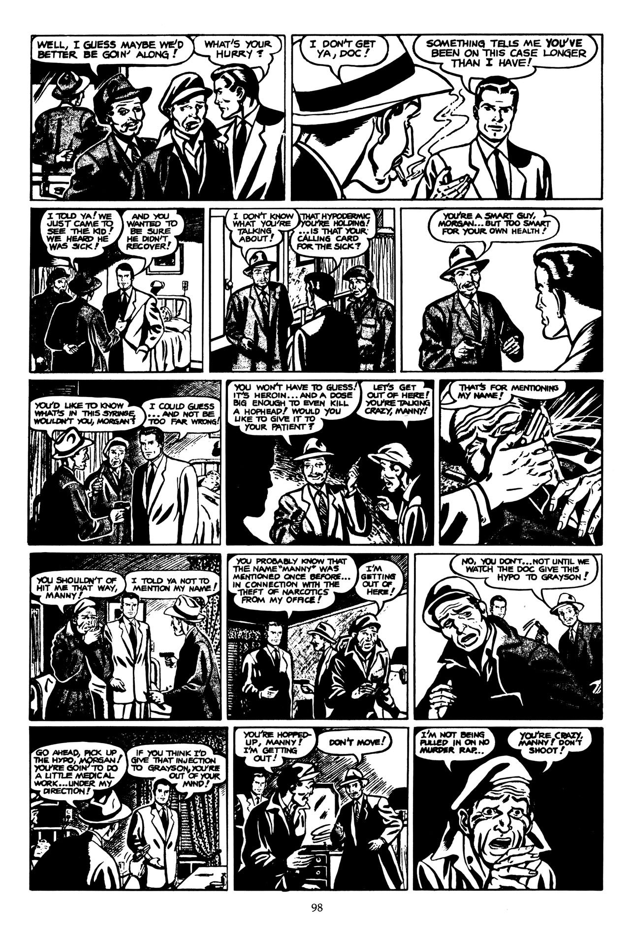 Read online Teen-Aged Dope Slaves and Reform School Girls comic -  Issue # TPB - 99