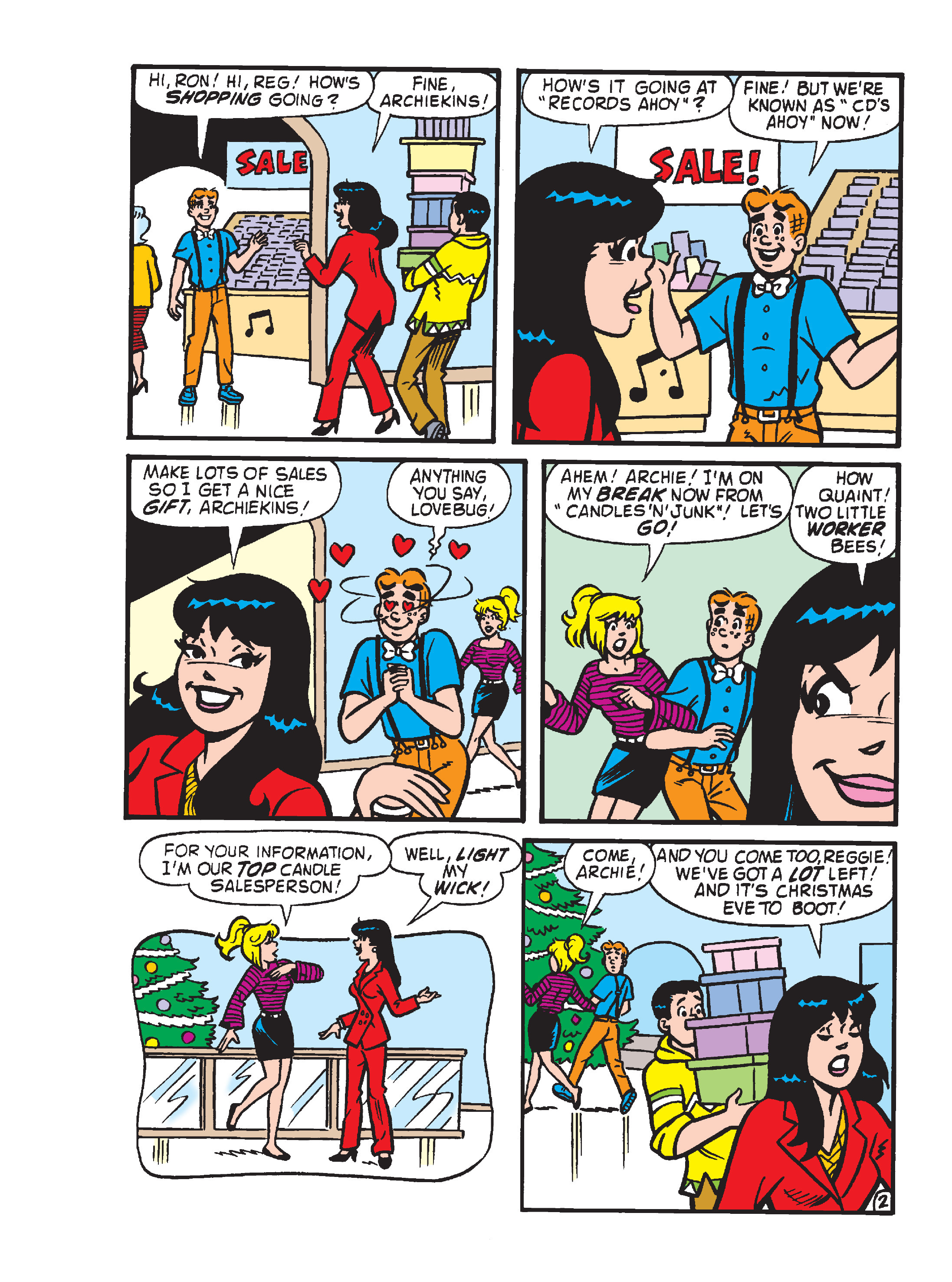 Read online Archie's Funhouse Double Digest comic -  Issue #23 - 172