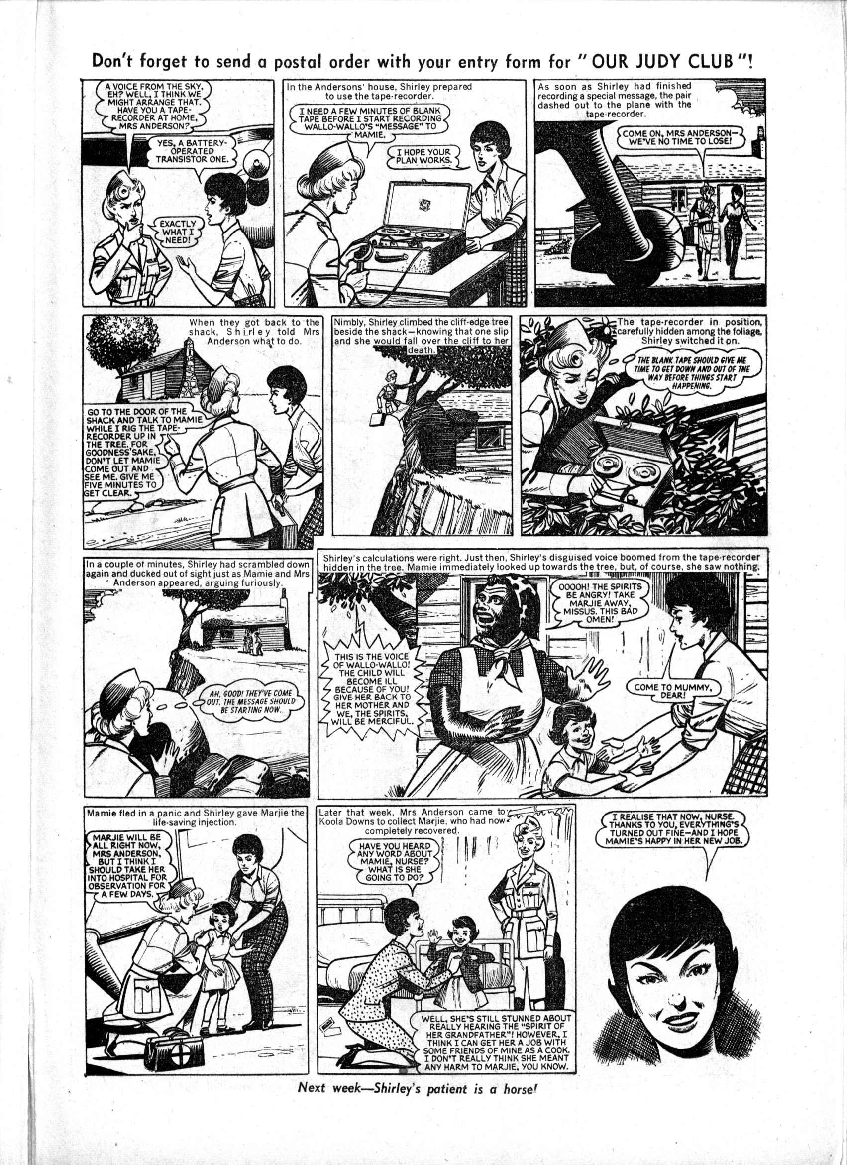 Read online Judy comic -  Issue #158 - 11