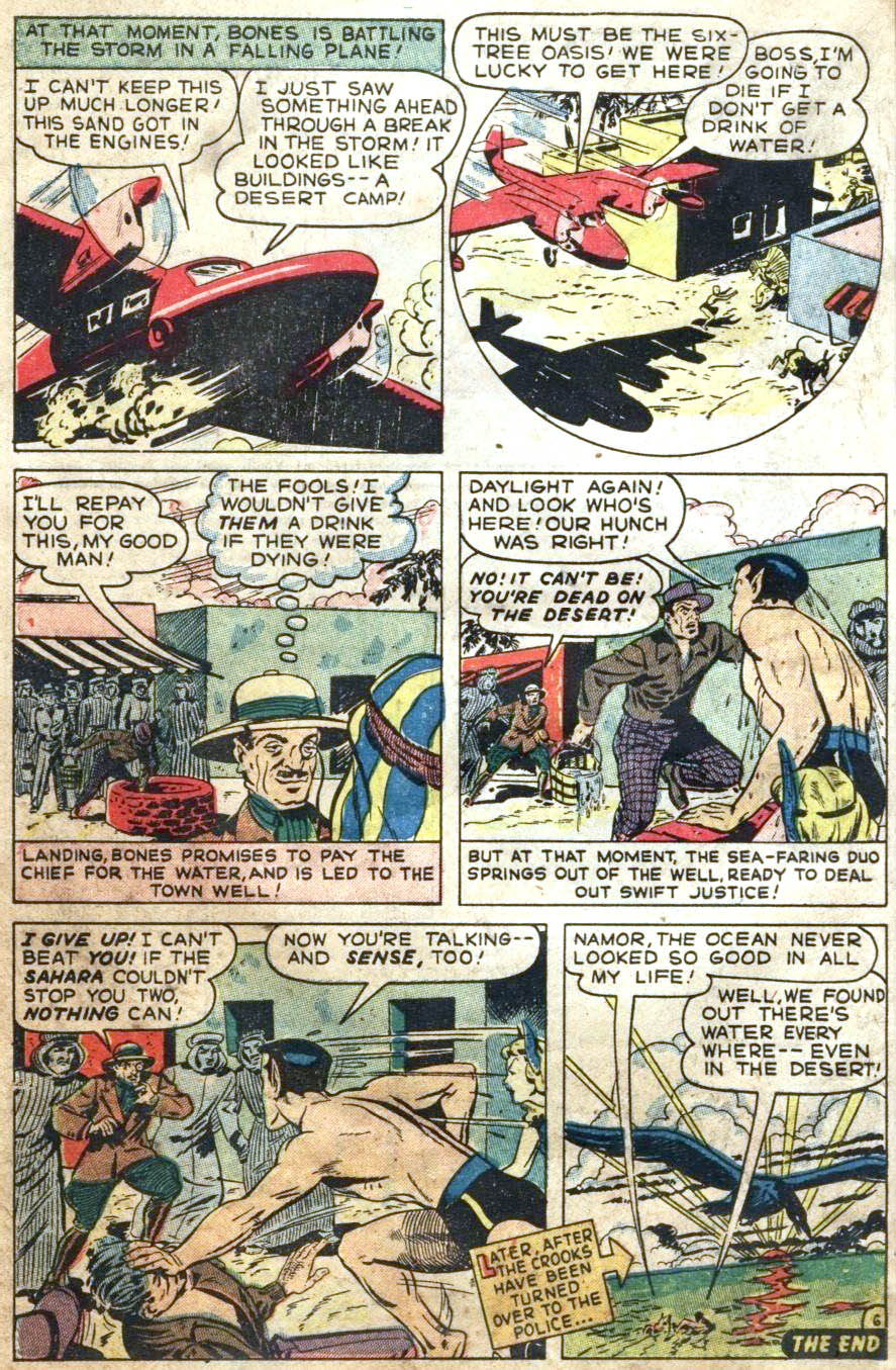 Read online Captain America Comics comic -  Issue #70 - 32