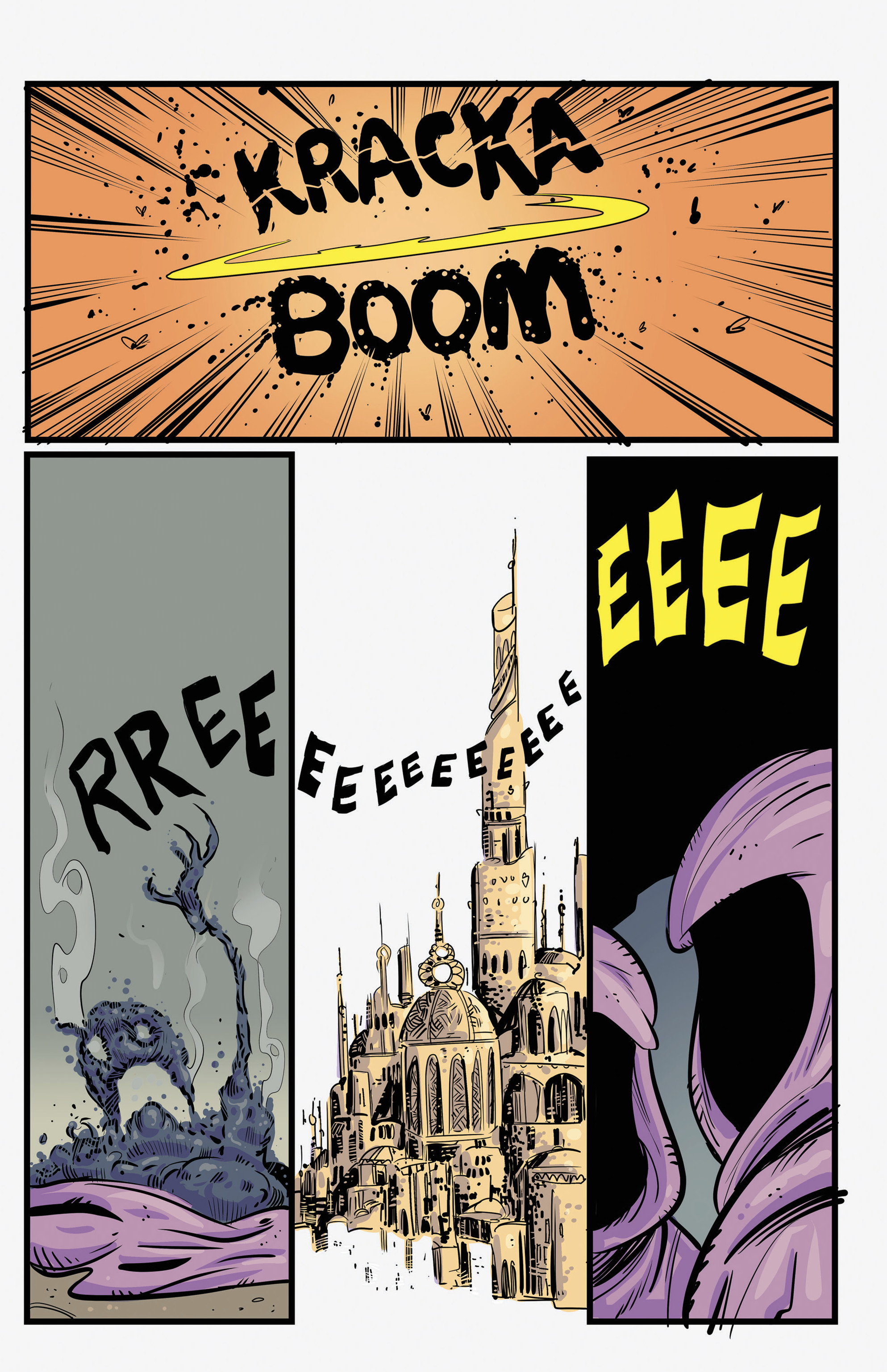 Read online William the Last: Shadows of the Crown comic -  Issue #4 - 18