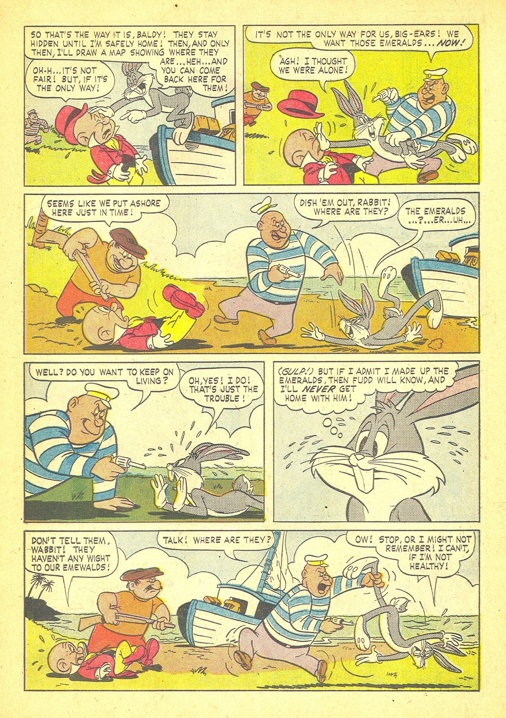 Read online Bugs Bunny comic -  Issue #83 - 7
