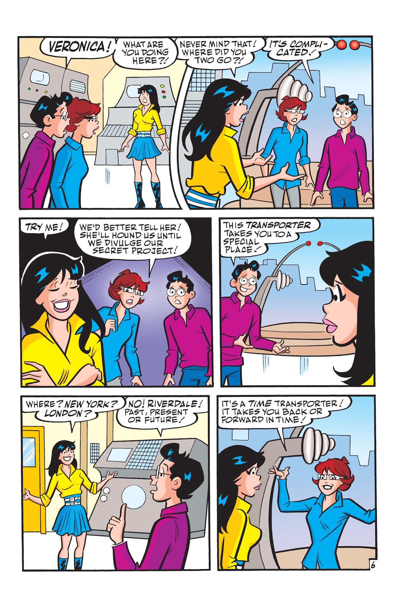 Read online Archie 75 Series comic -  Issue #15 - 70