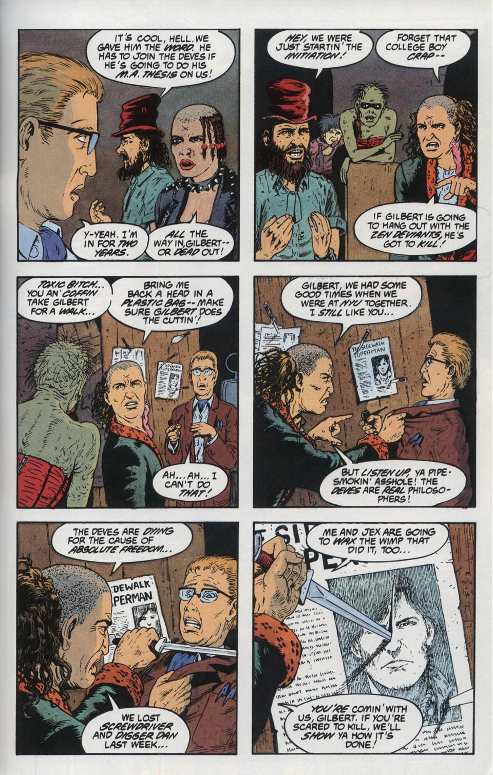 Read online The Nazz comic -  Issue #2 - 15