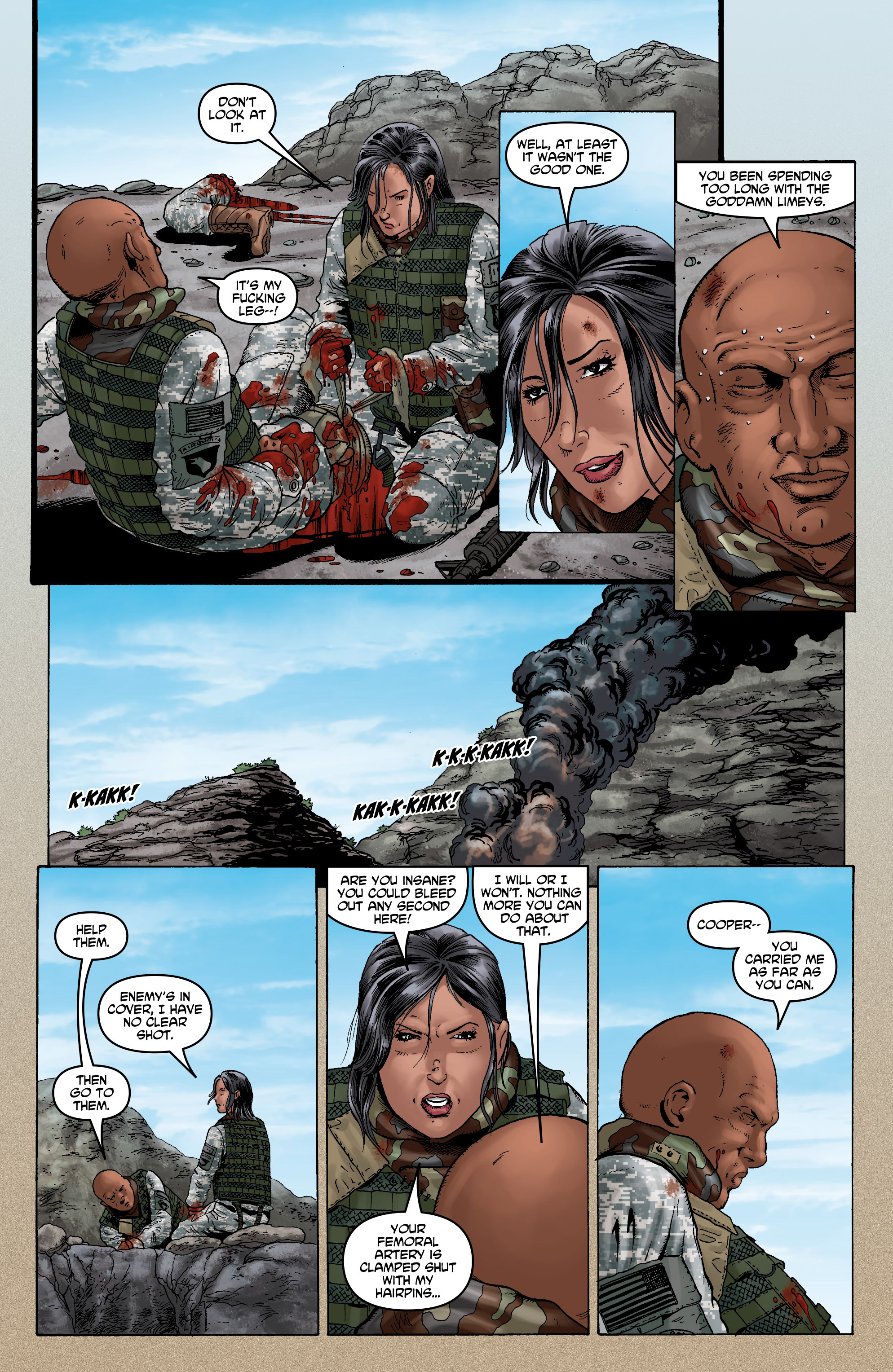 Read online Stitched comic -  Issue #7 - 10