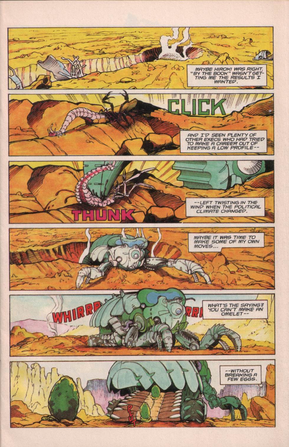 Aliens vs. Predator issue 1 - Page 7