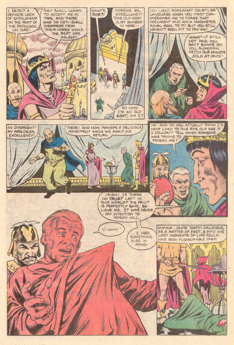 Read online Warlord (1976) comic -  Issue #105 - 15