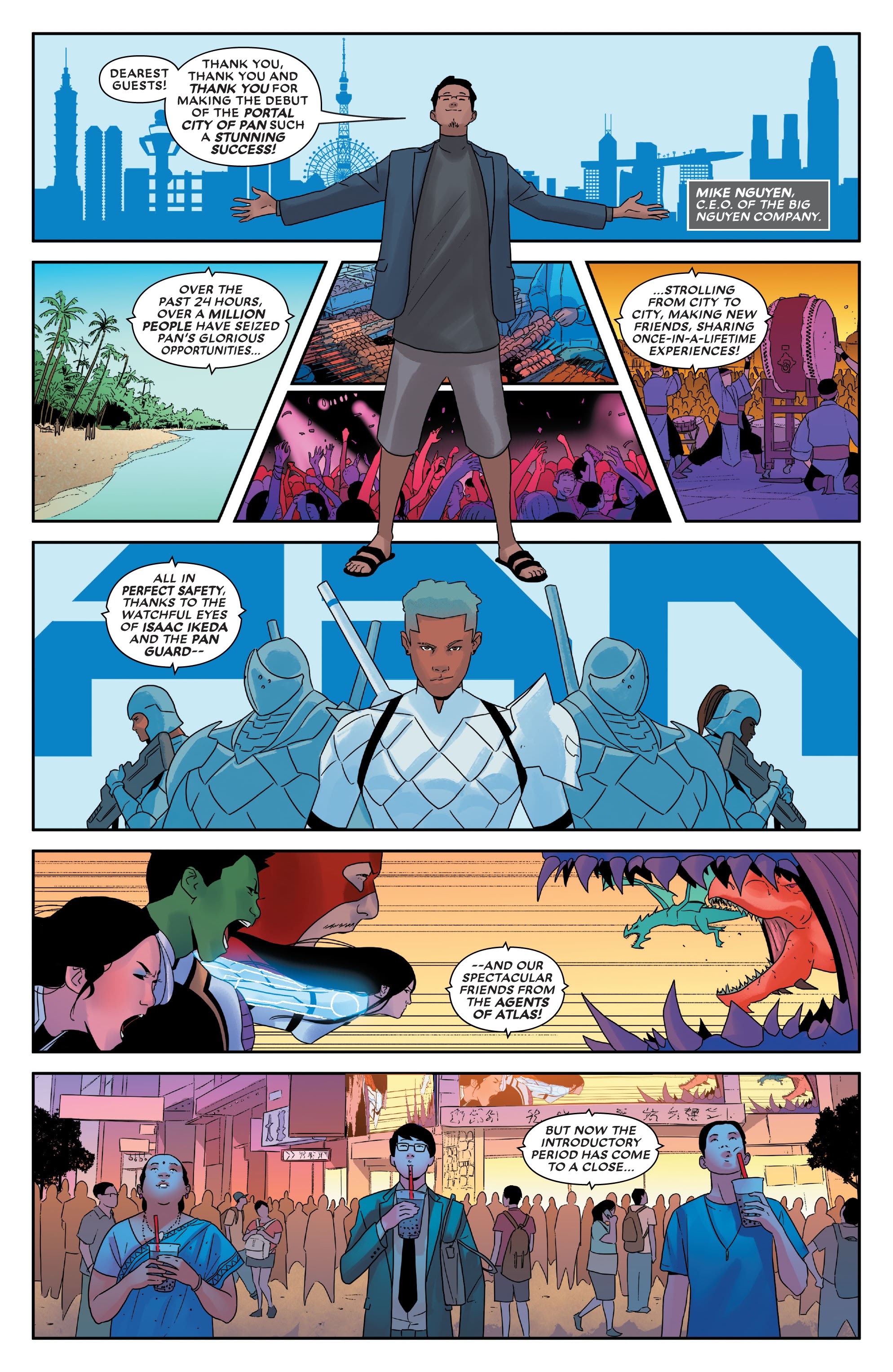 Read online Agents of Atlas (2019) comic -  Issue # _TPB - 56
