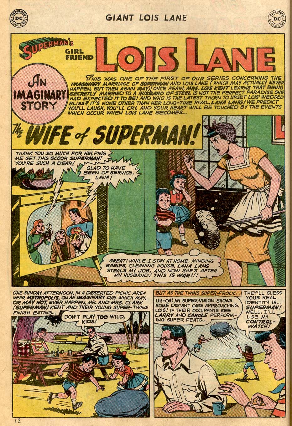 Read online Superman's Girl Friend, Lois Lane comic -  Issue #86 - 14