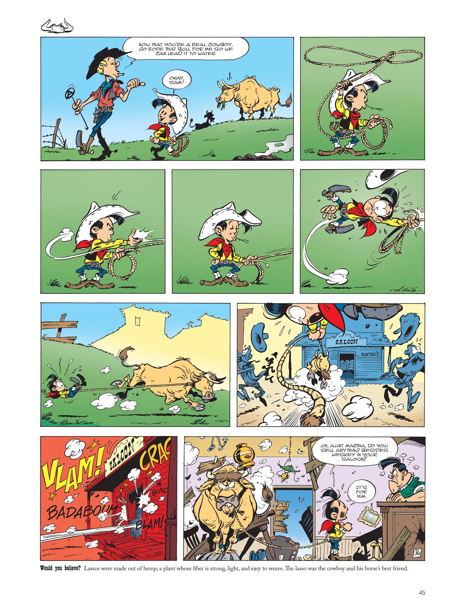 Read online The Adventures of Kid Lucky comic -  Issue #2 - 46