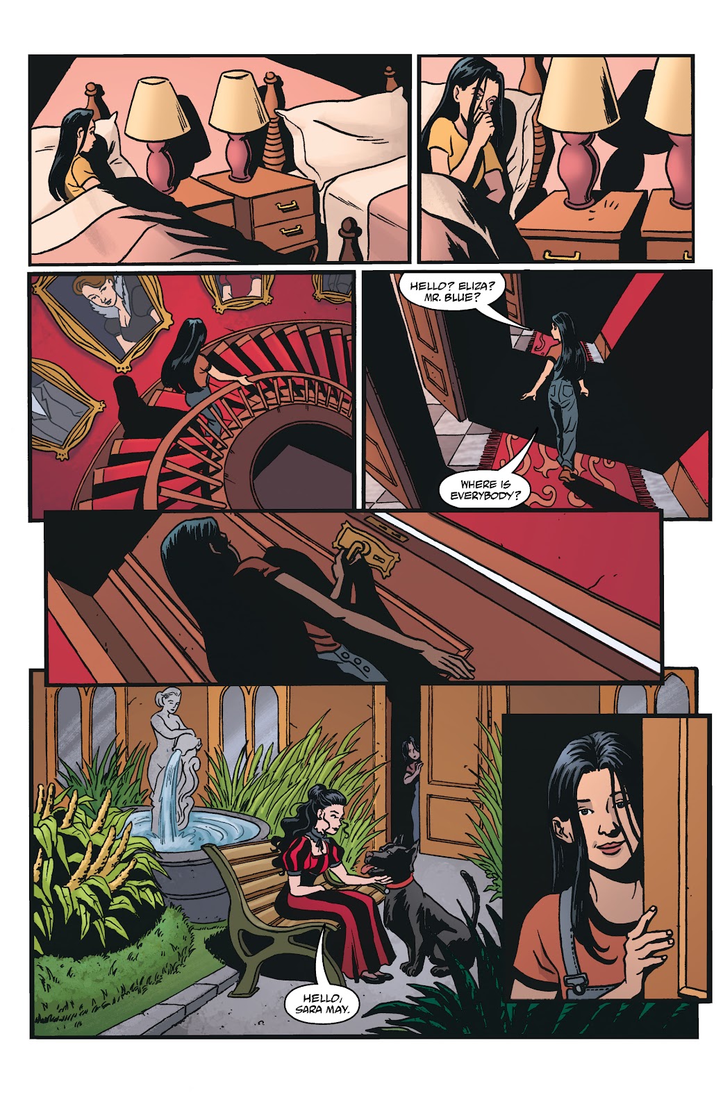 Castle Full of Blackbirds issue 1 - Page 14