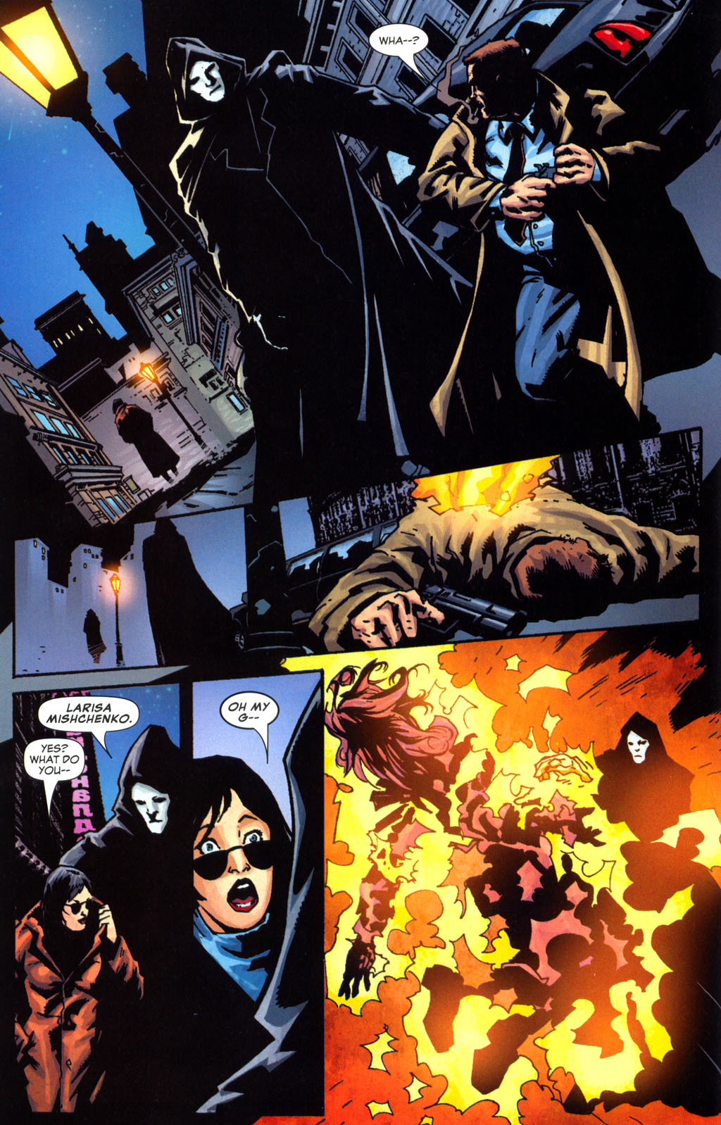 Read online X-Men: Colossus Bloodline comic -  Issue #1 - 12