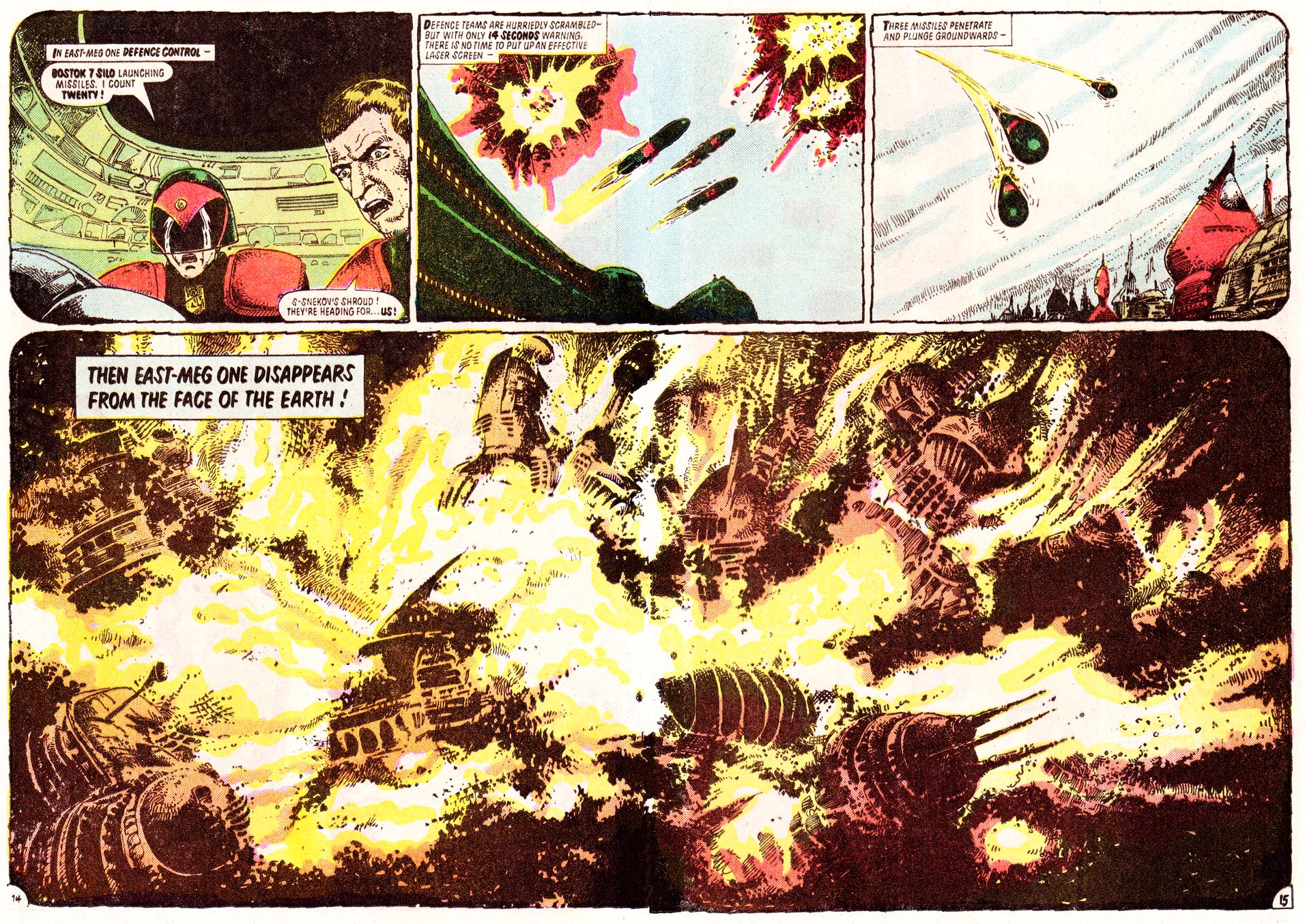 Read online Judge Dredd (1983) comic -  Issue #24 - 15