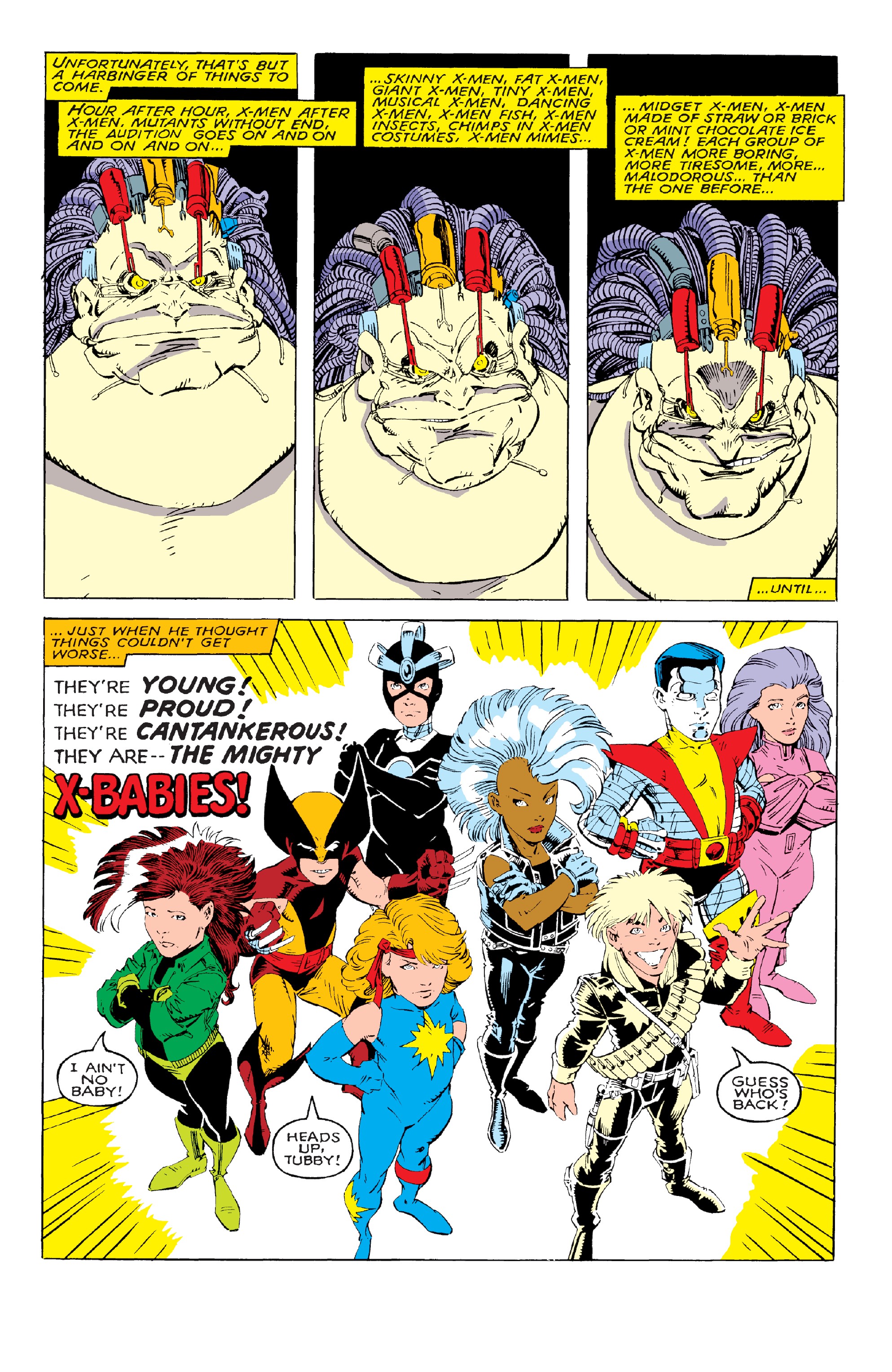 Read online X-Babies Classic comic -  Issue # TPB (Part 1) - 57