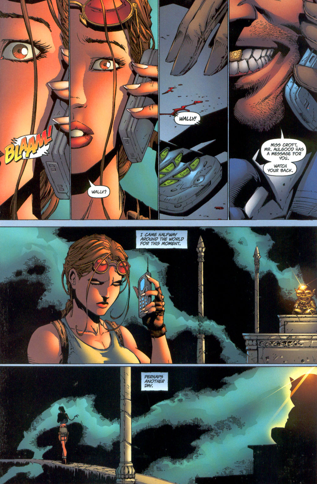 Read online Tomb Raider: The Series comic -  Issue #45 - 5