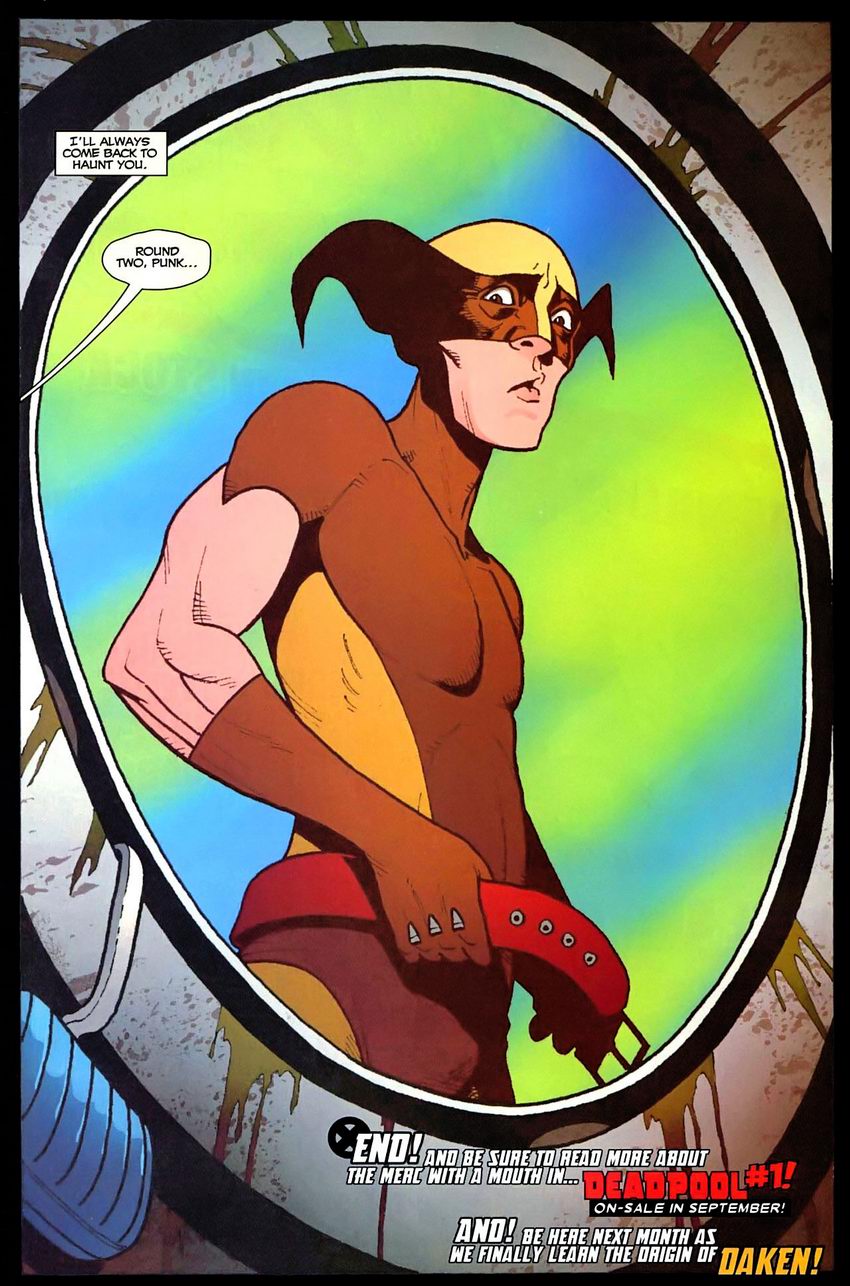 Read online Wolverine: Origins comic -  Issue #25 - 24