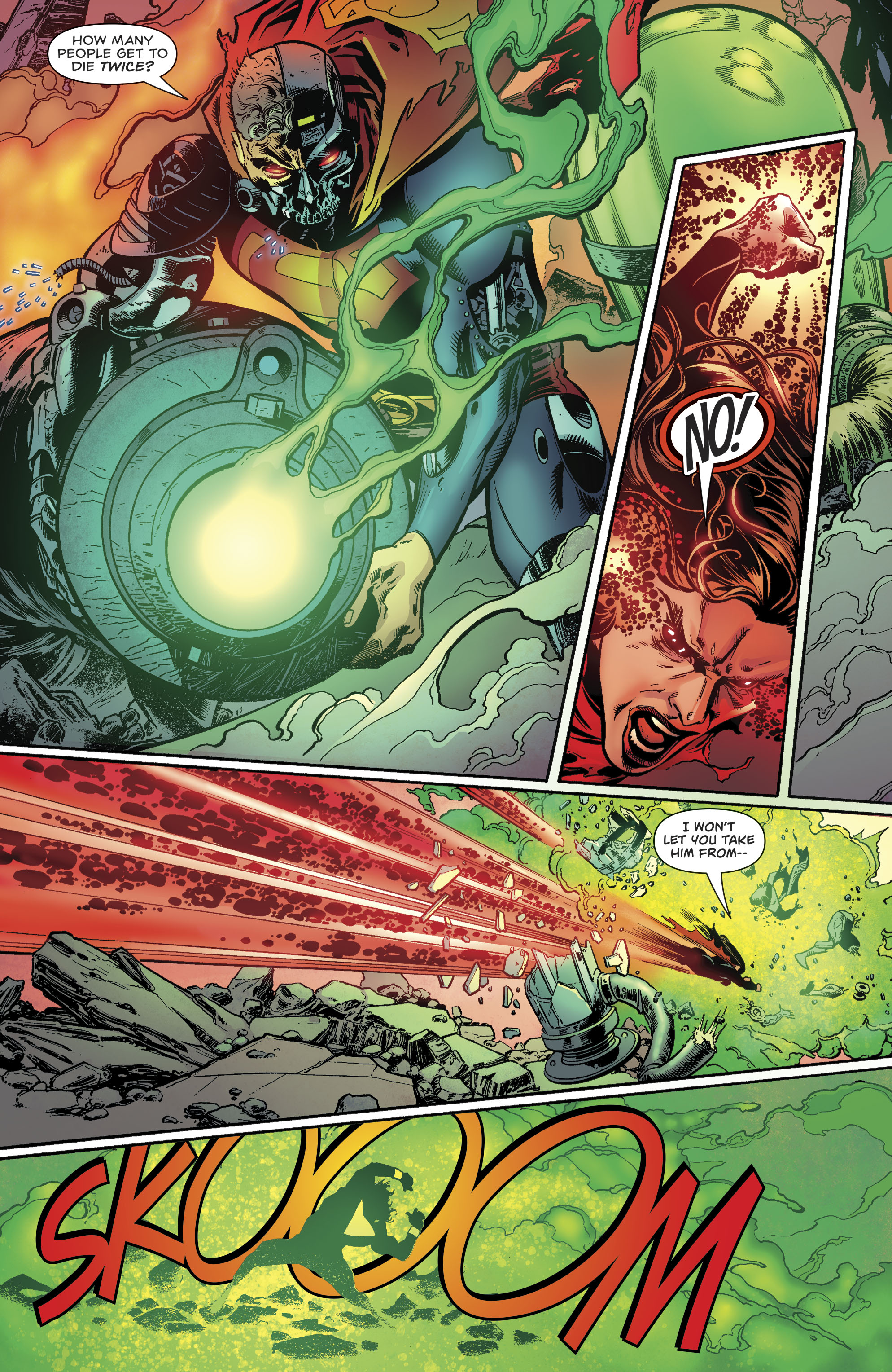 Read online Tales from the Dark Multiverse: Death of Superman comic -  Issue # Full - 48