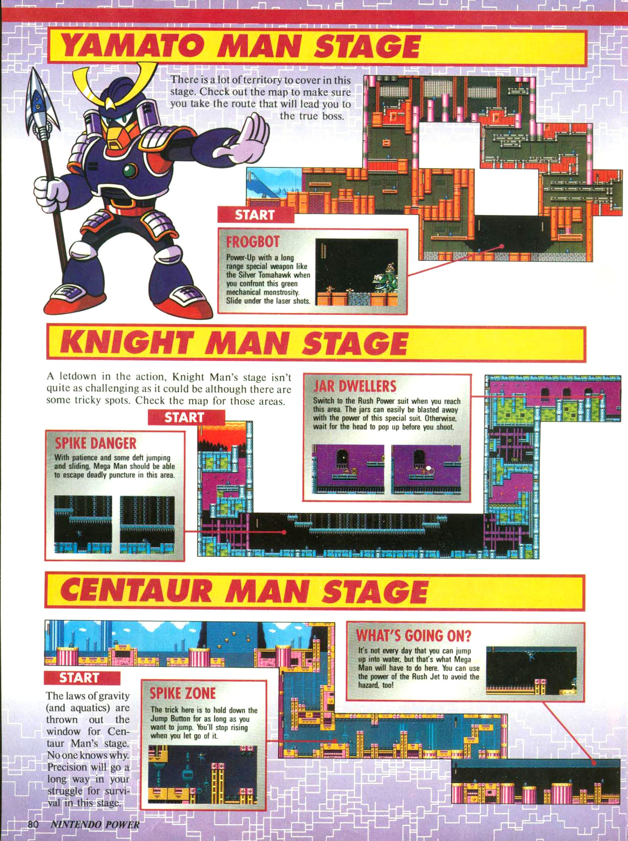 Read online Nintendo Power comic -  Issue #55 - 89