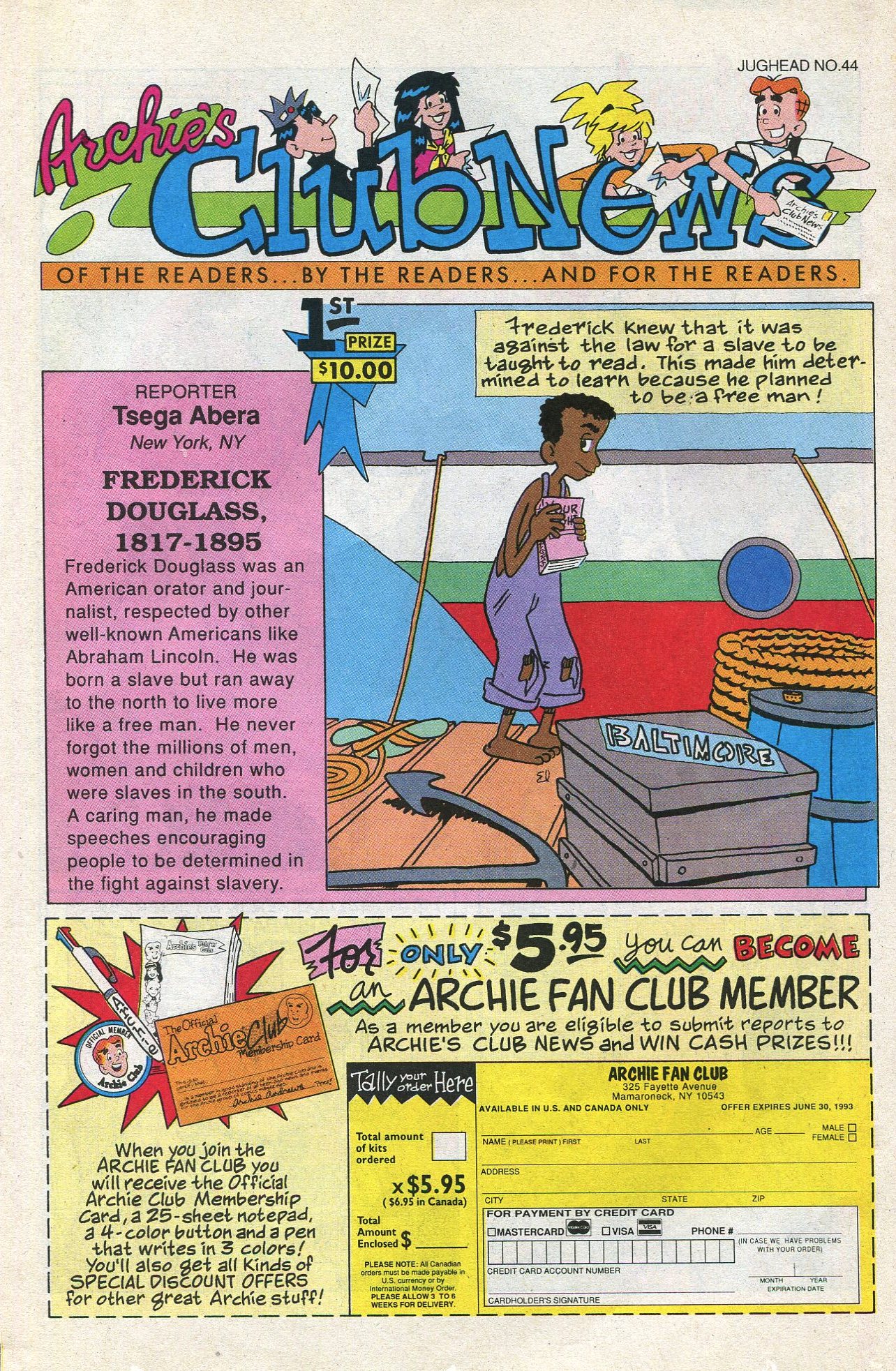 Read online Jughead (1987) comic -  Issue #44 - 19