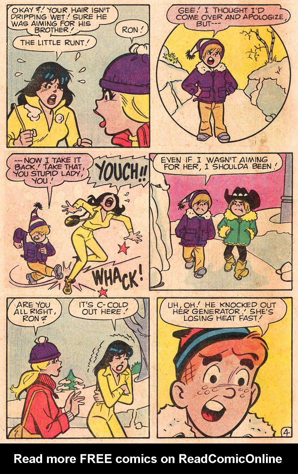 Read online Archie's Girls Betty and Veronica comic -  Issue #303 - 6