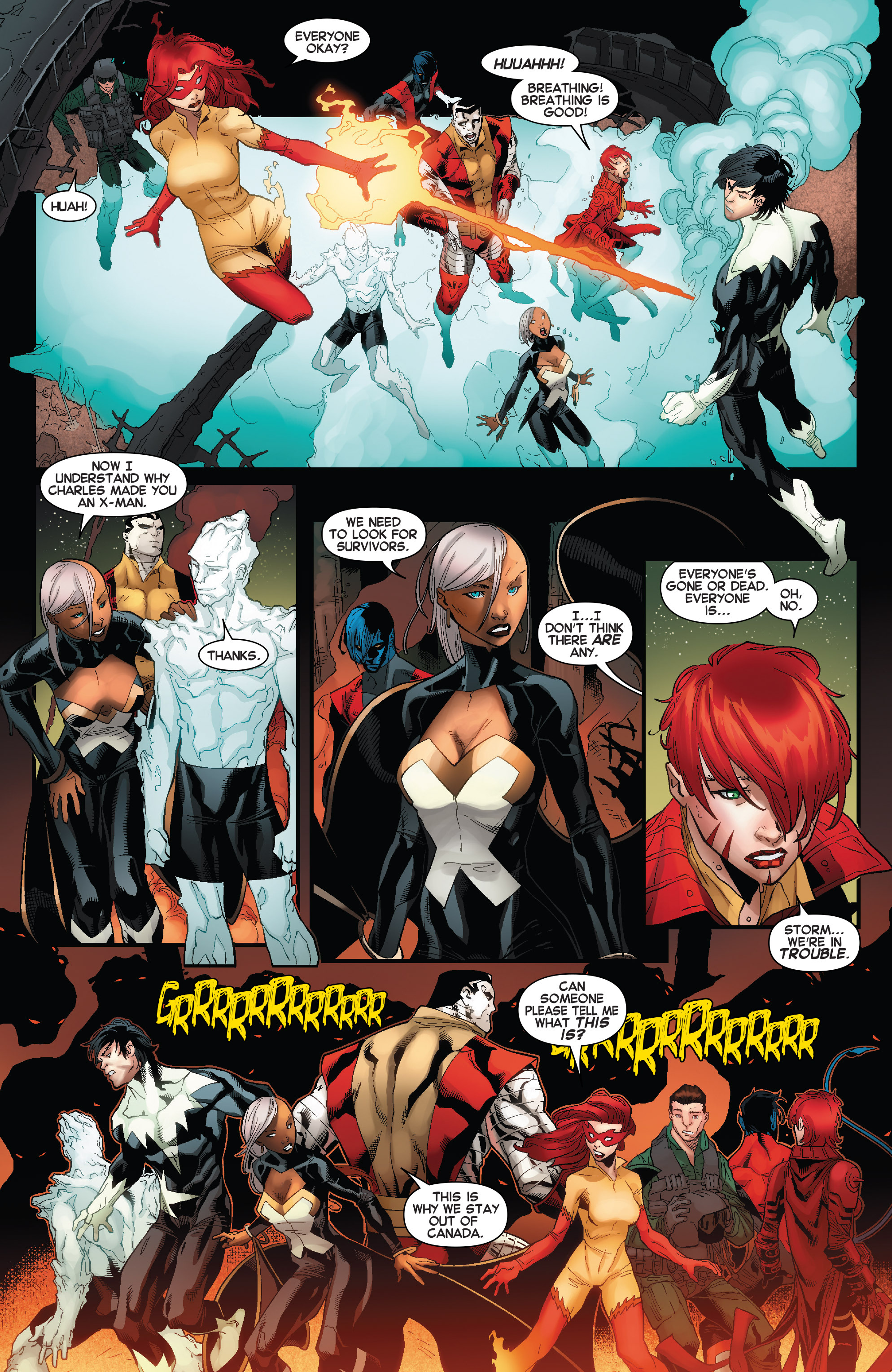 Read online Amazing X-Men (2014) comic -  Issue #9 - 15