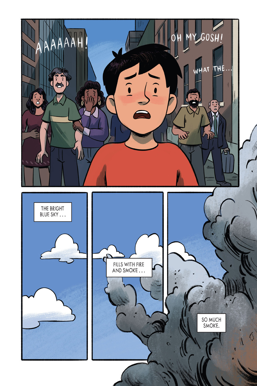 Read online I Survived comic -  Issue # TPB 4 (Part 1) - 9