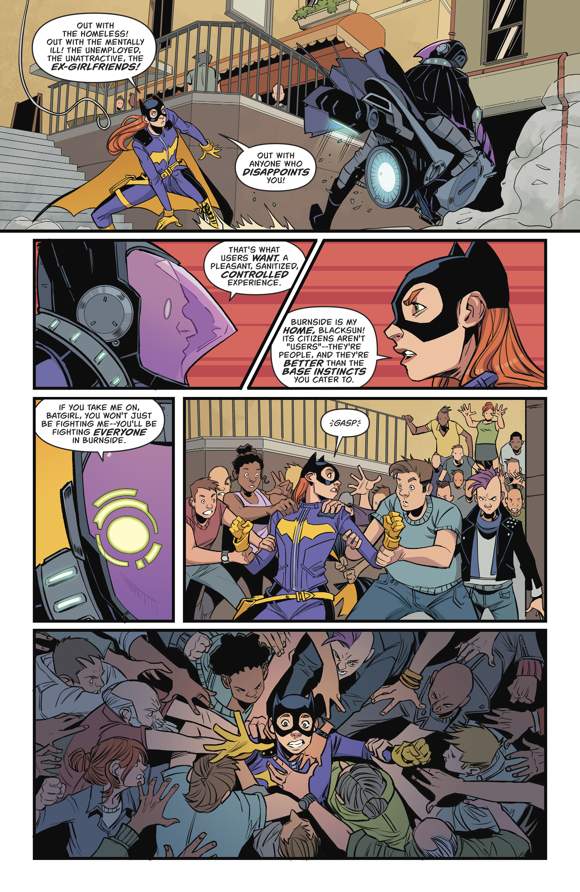 Read online Batgirl (2016) comic -  Issue #11 - 11