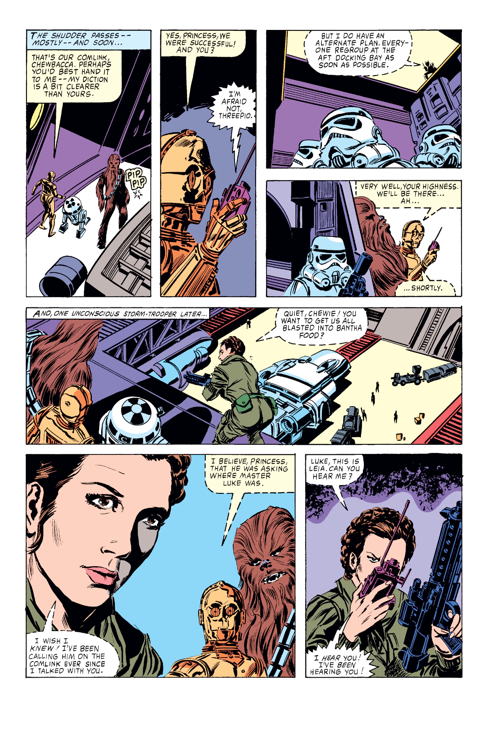 Read online Star Wars Legends: The Original Marvel Years - Epic Collection comic -  Issue # TPB 3 (Part 4) - 2