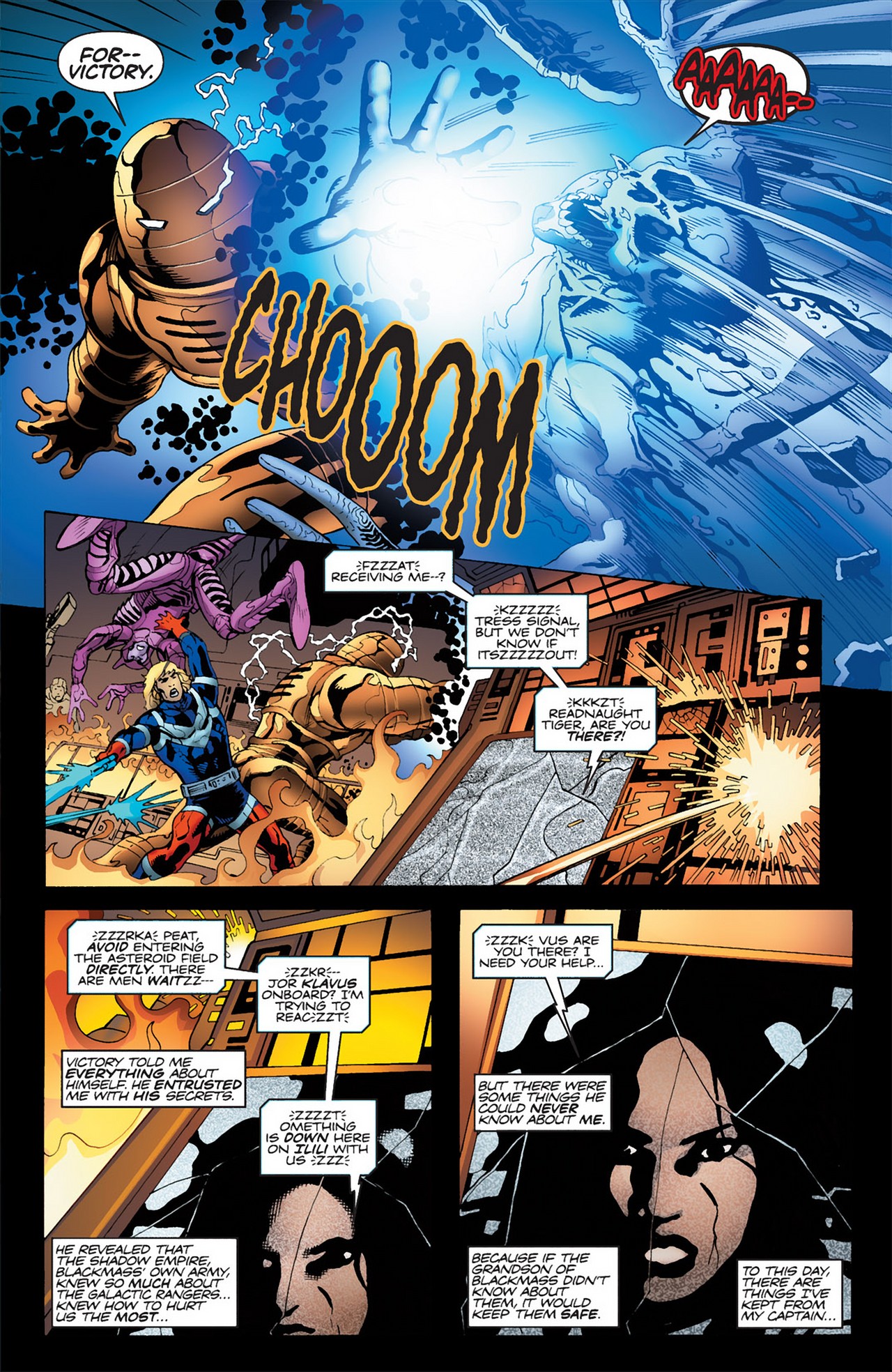 Read online Kirby: Genesis - Captain Victory comic -  Issue #3 - 21