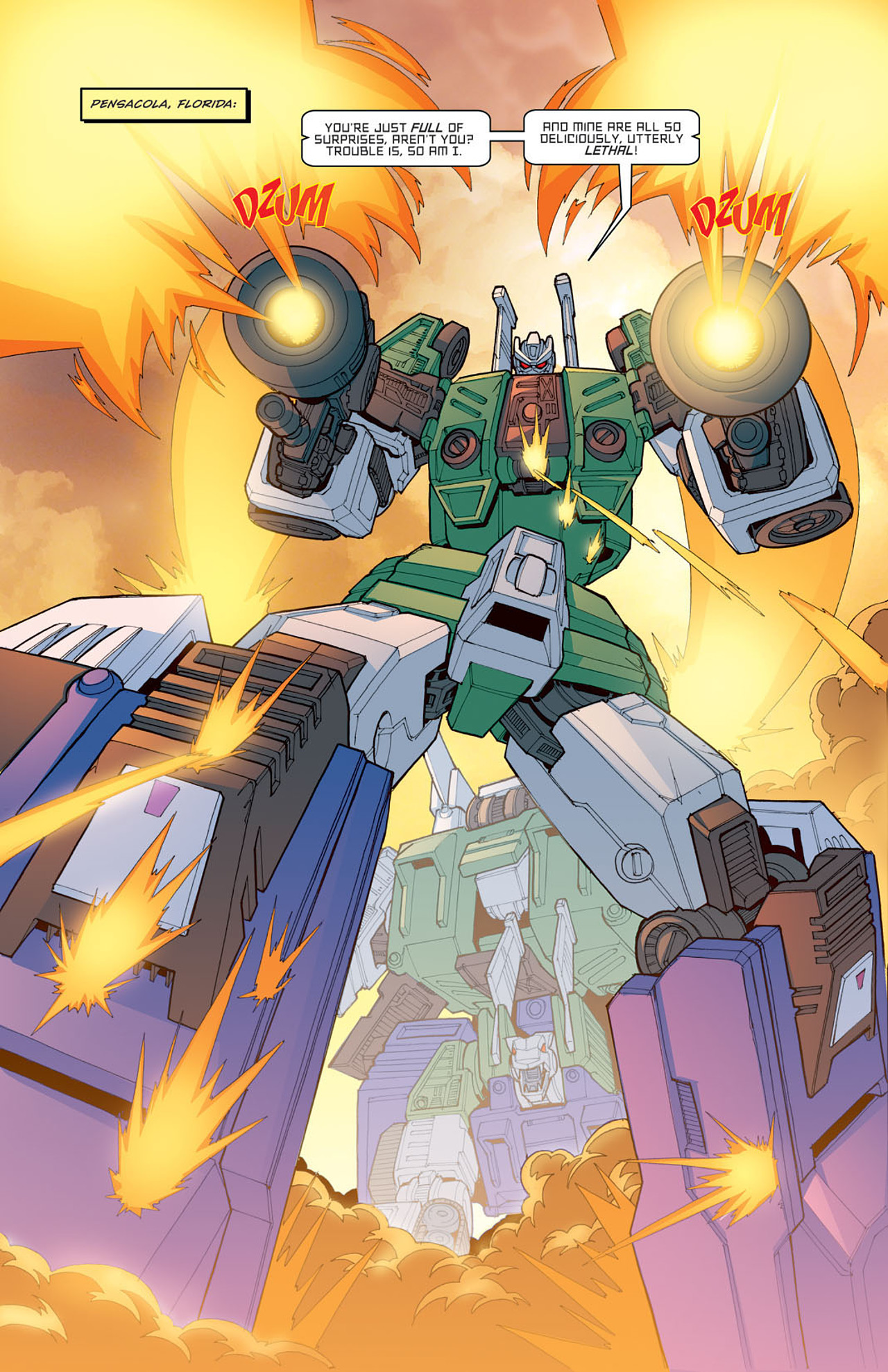 Read online The Transformers: Devastation comic -  Issue #4 - 6