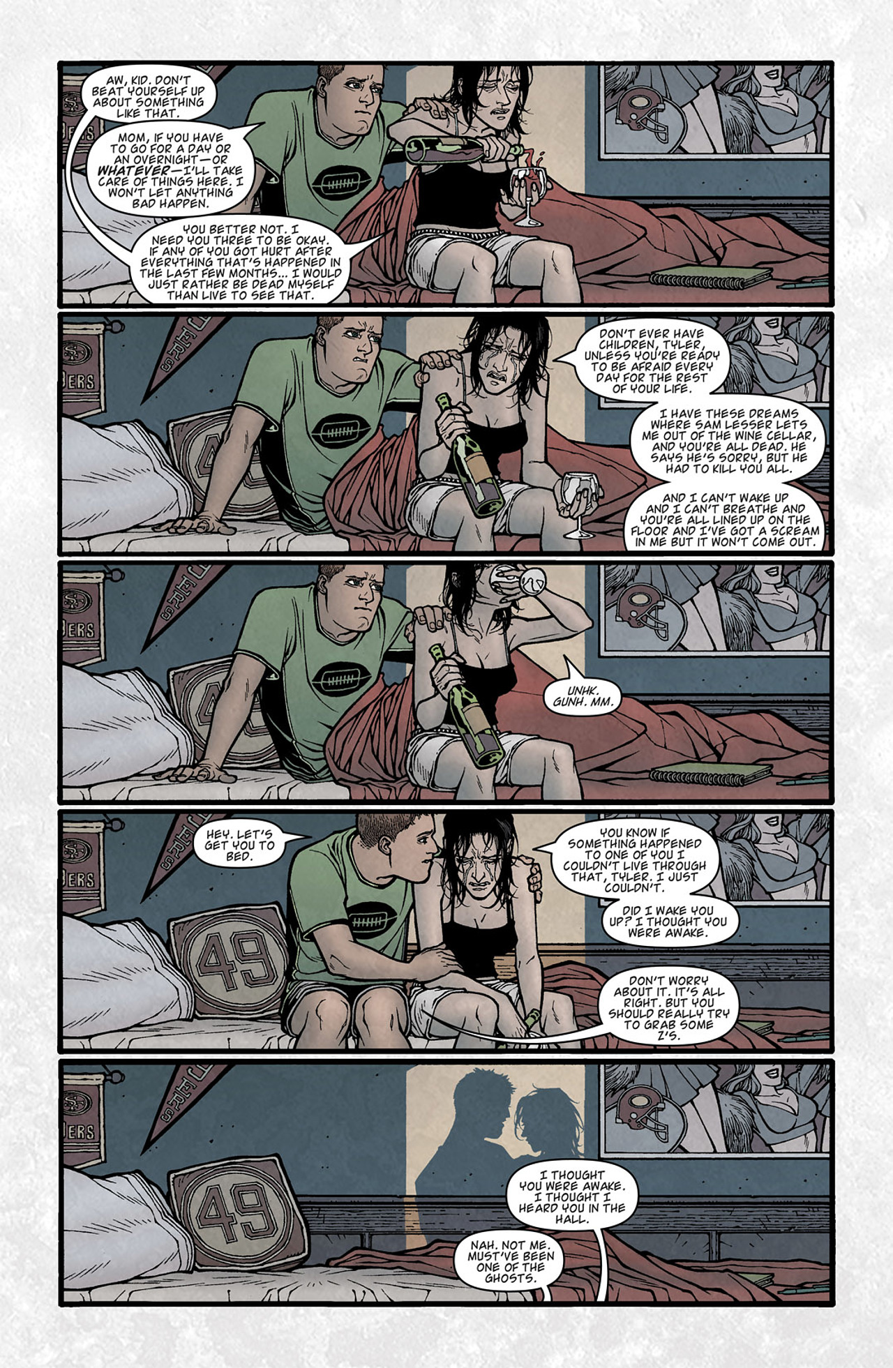 Read online Locke & Key: Crown of Shadows comic -  Issue #1 - 6