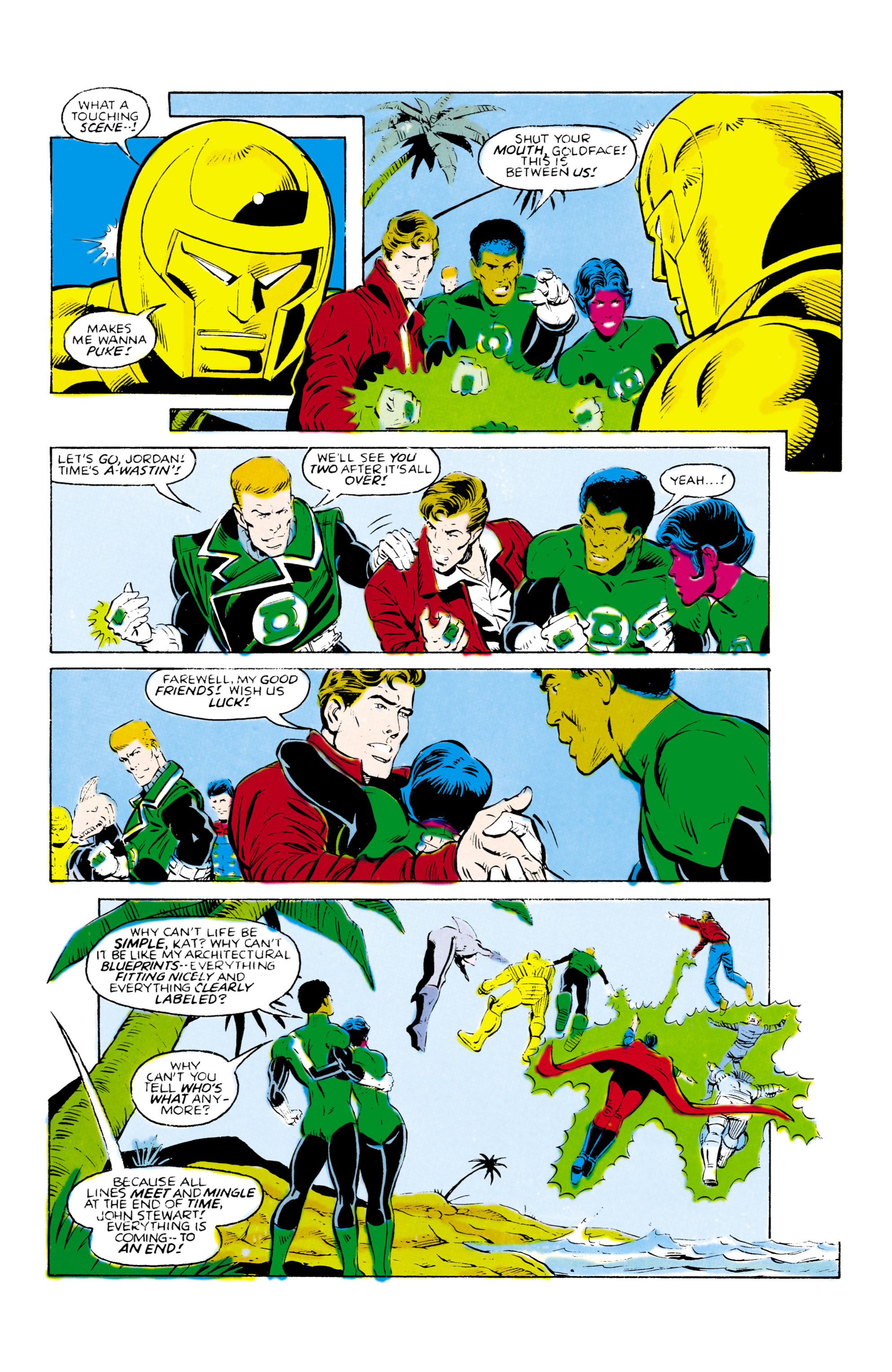 Green Lantern (1960) Issue #197 #200 - English 22
