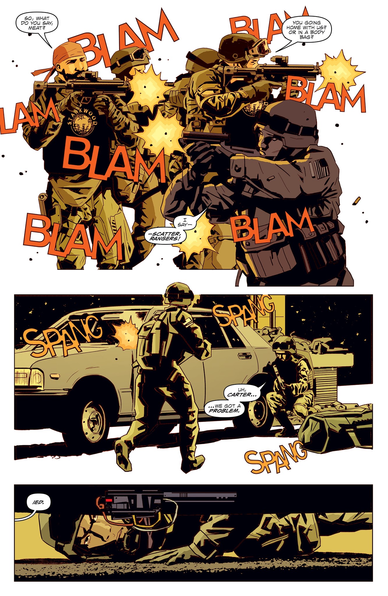 Read online 24: Legacy - Rules of Engagement comic -  Issue #3 - 23