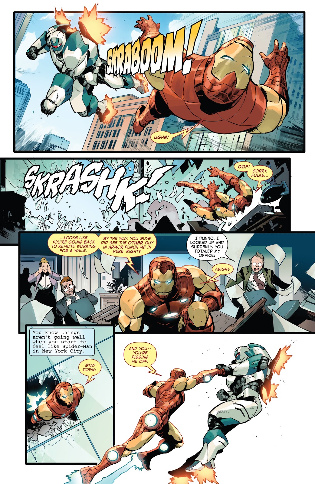 The Invincible Iron Man (2022) issue 1 - Page 21