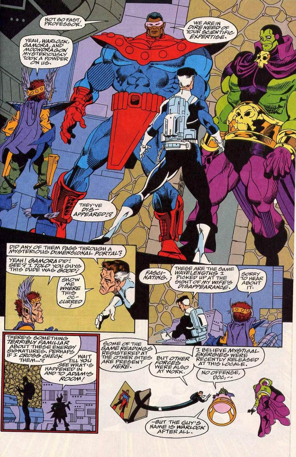 Read online Warlock and the Infinity Watch comic -  Issue #18 - 15