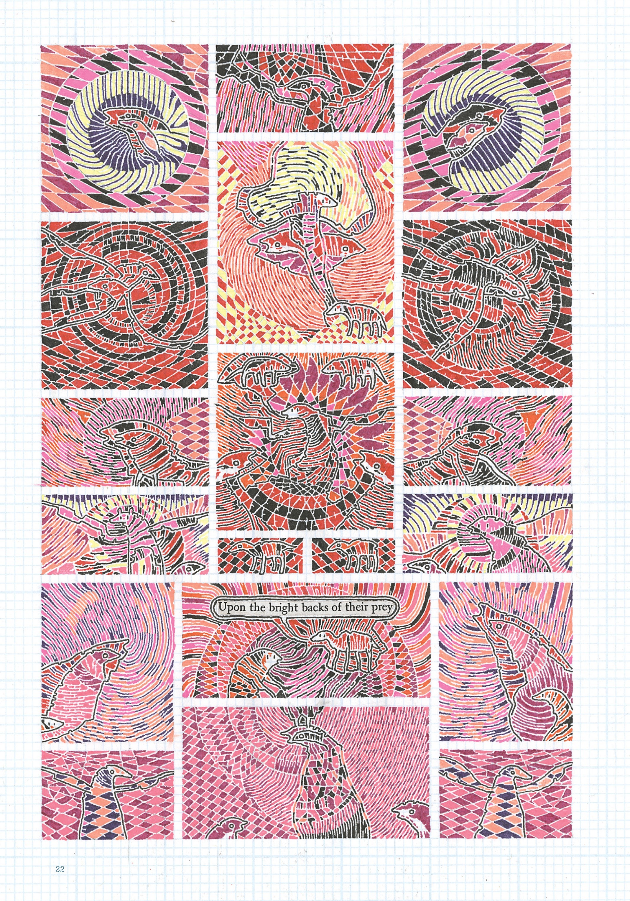 Read online Now: The New Comics Anthology comic -  Issue #5 - 23