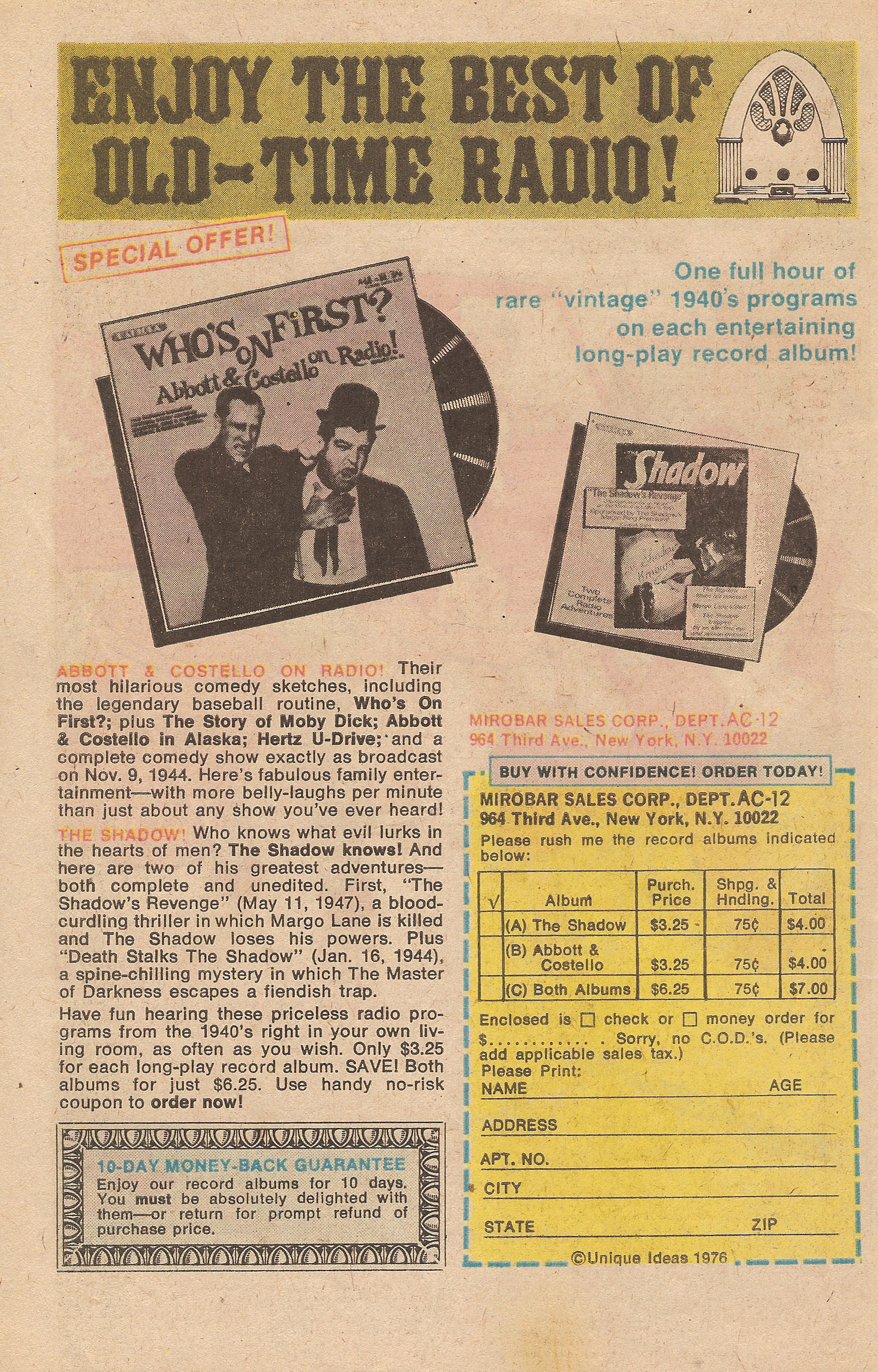 Read online Pep Comics comic -  Issue #321 - 34