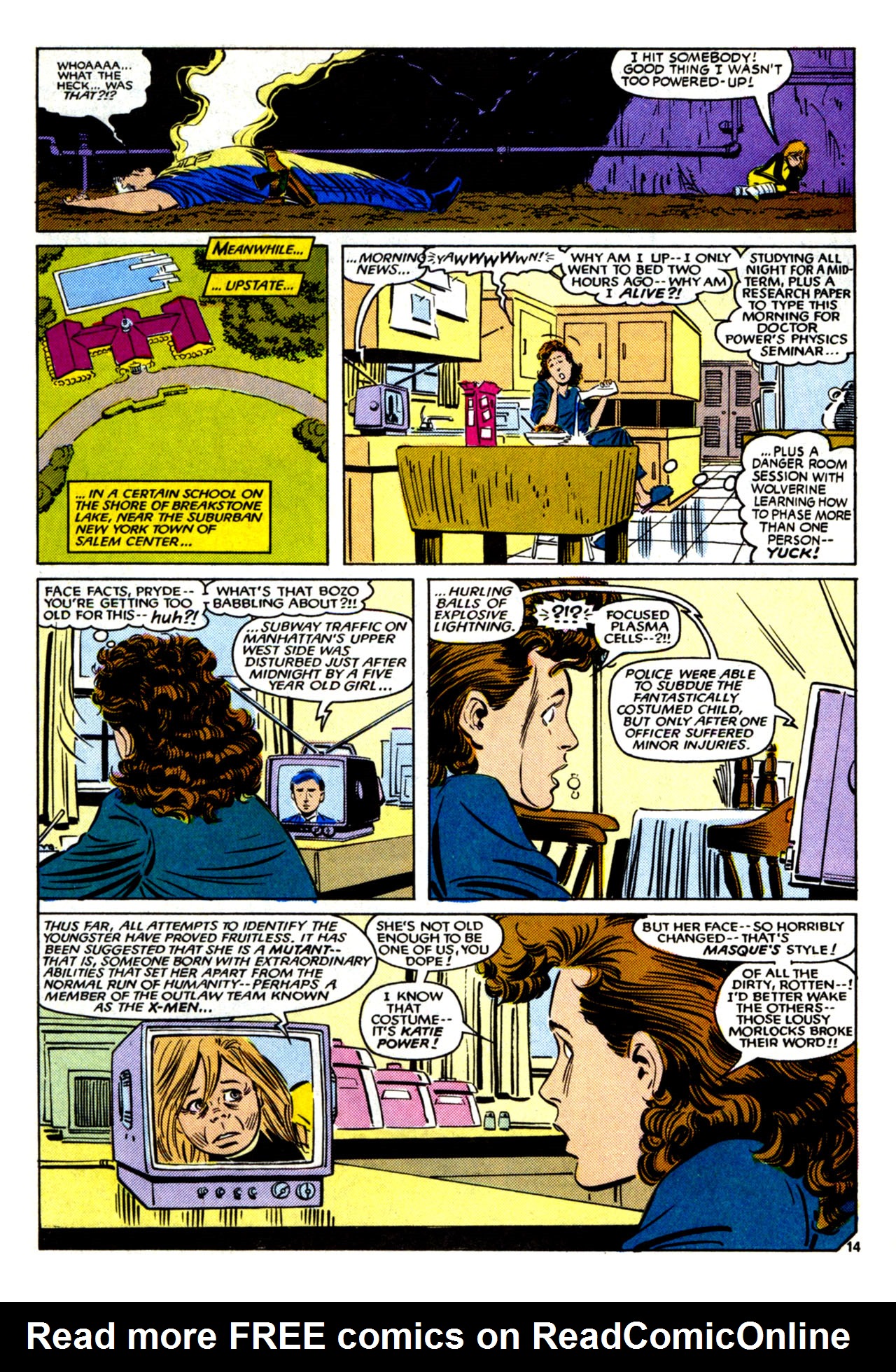 Read online X-Men Classic comic -  Issue #99 - 11