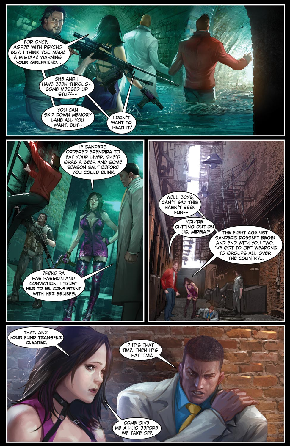 Rise of Incarnates issue 7 - Page 2