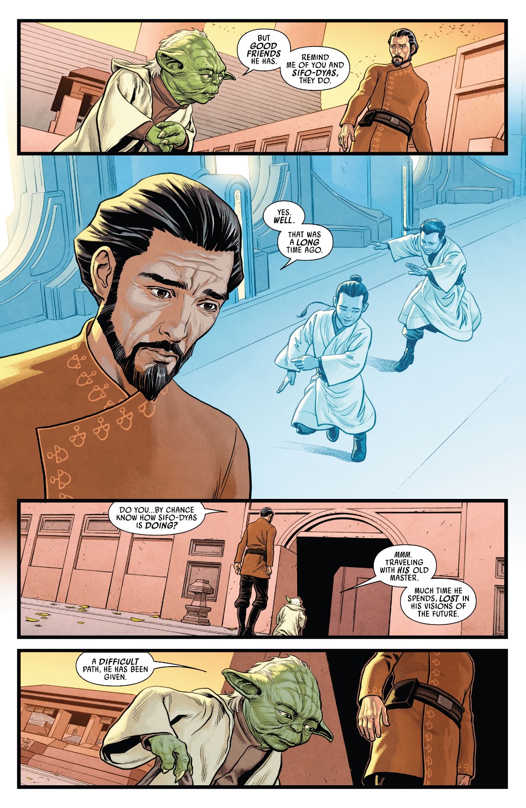 Star Wars: Yoda issue 4 - Page 15