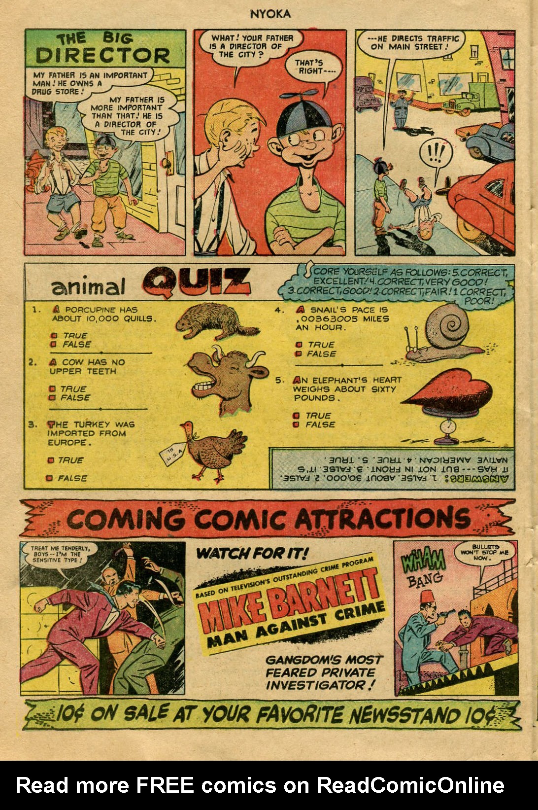 Read online Nyoka the Jungle Girl (1945) comic -  Issue #63 - 26