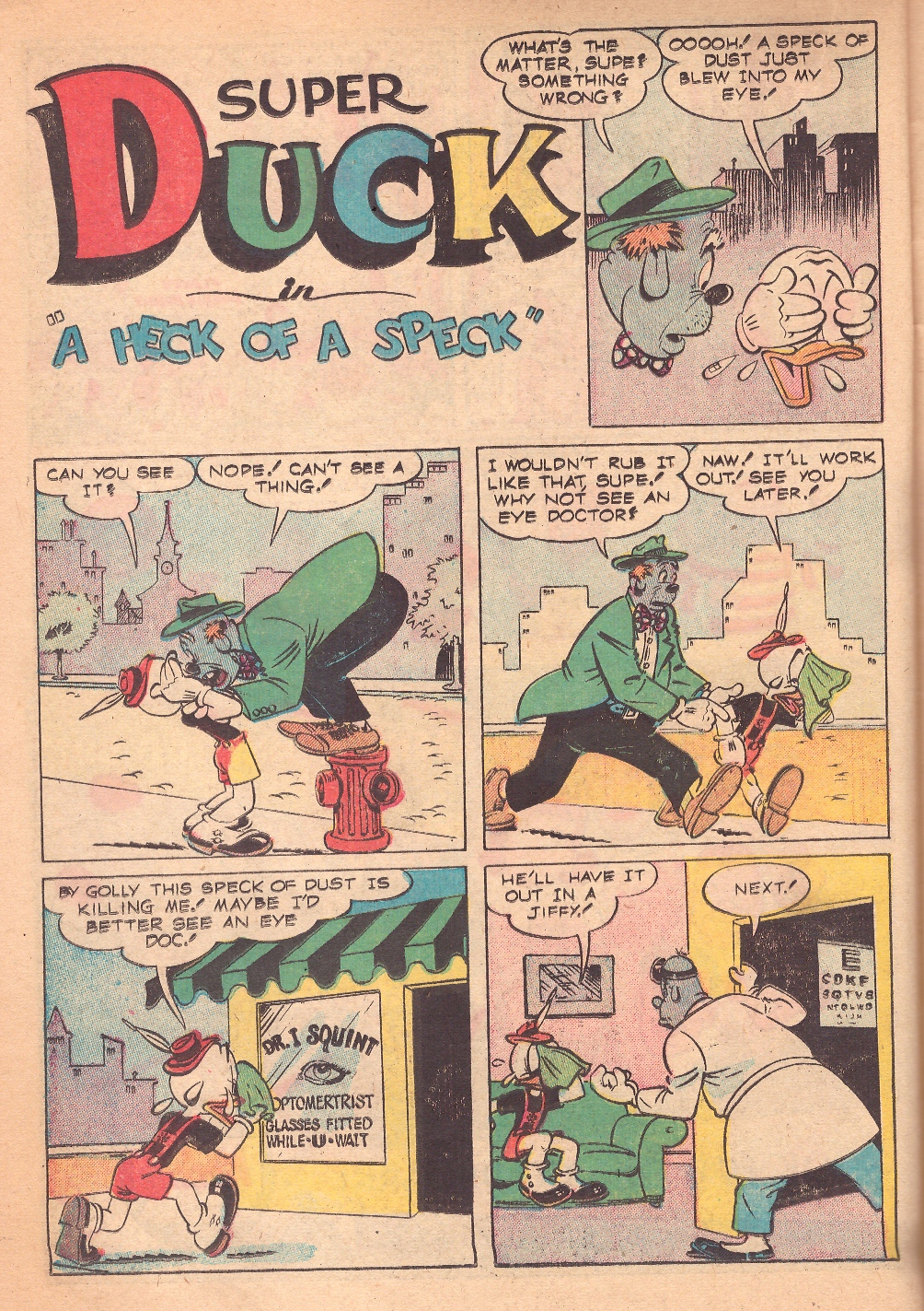 Read online Super Duck Comics comic -  Issue #40 - 32