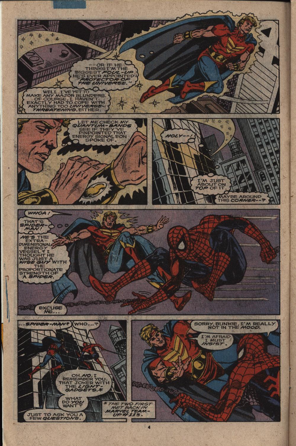 Read online Quasar comic -  Issue #7 - 4