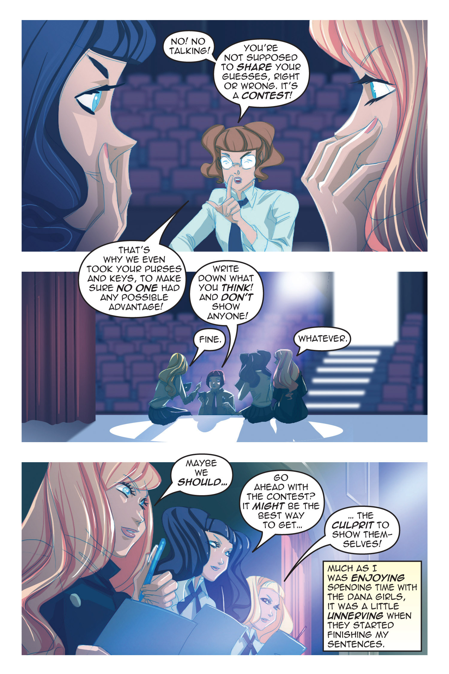 Read online Nancy Drew comic -  Issue #20 - 35